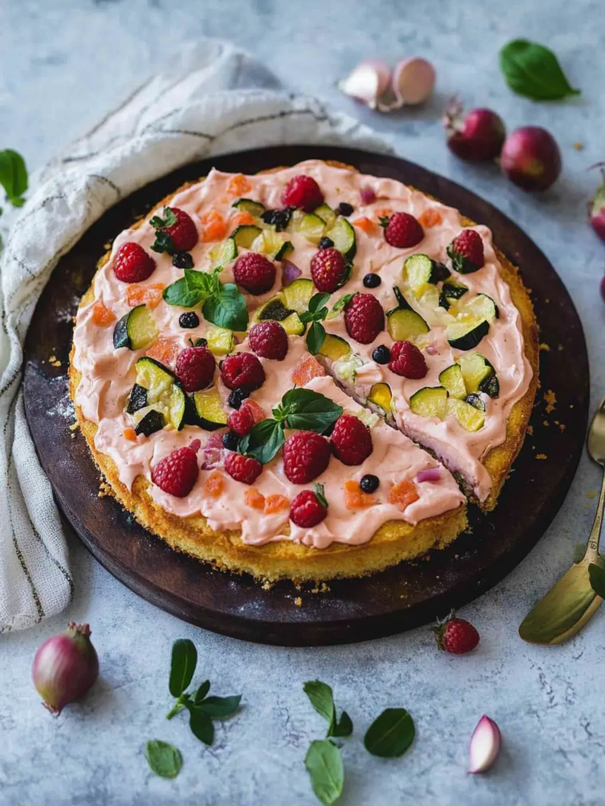 Herzhafter Kuchen mit Gemüse: Gesund, lecker und unkompliziert 4 Herzhafter Kuchen mit Gemüse