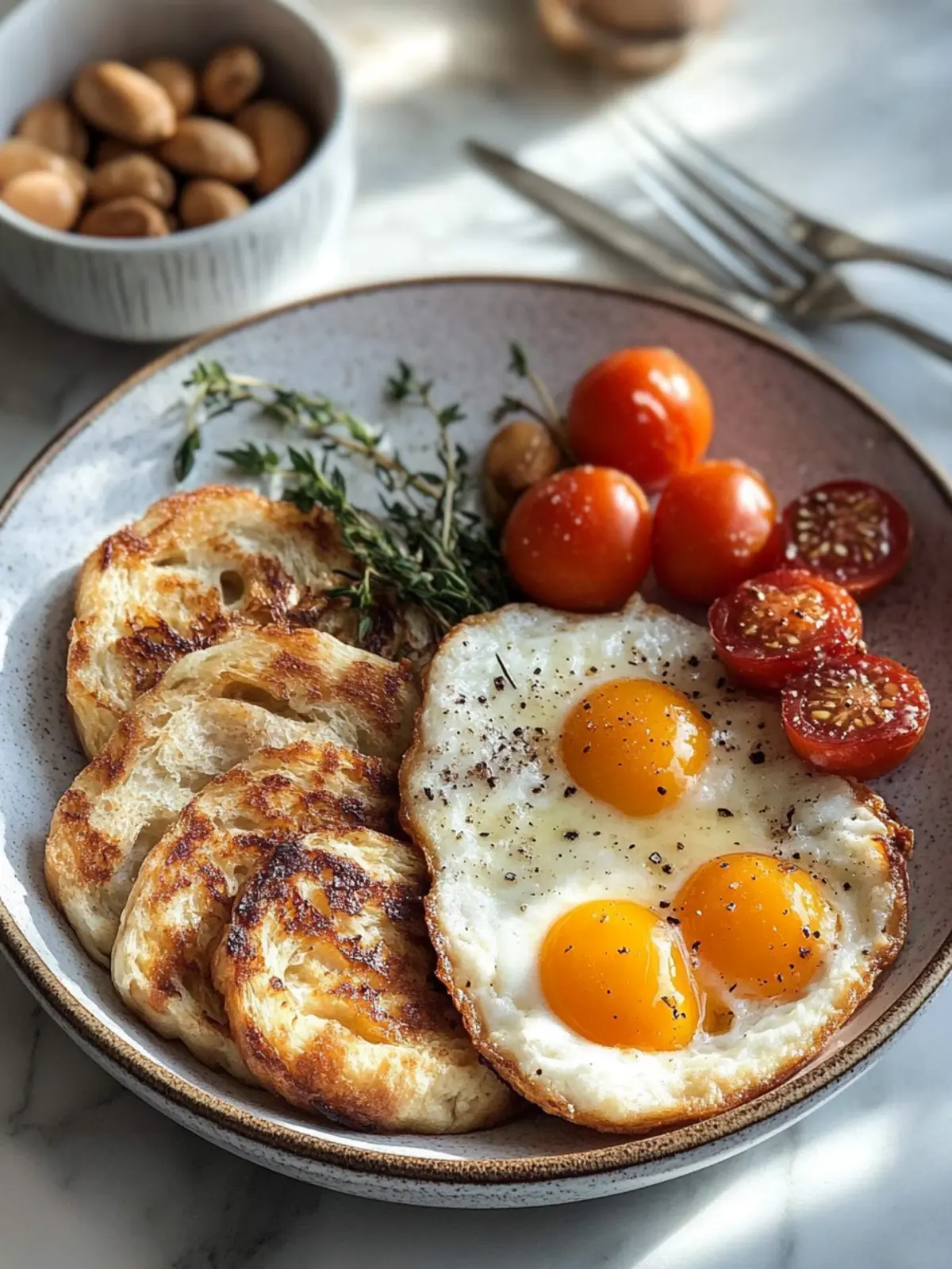 Vollwertiges englisches Frühstück mit Rinderwurst für Gemütlichkeit 5 Vollwertiges englisches Frühstück mit Rinderwurst und gebackenen Bohnen