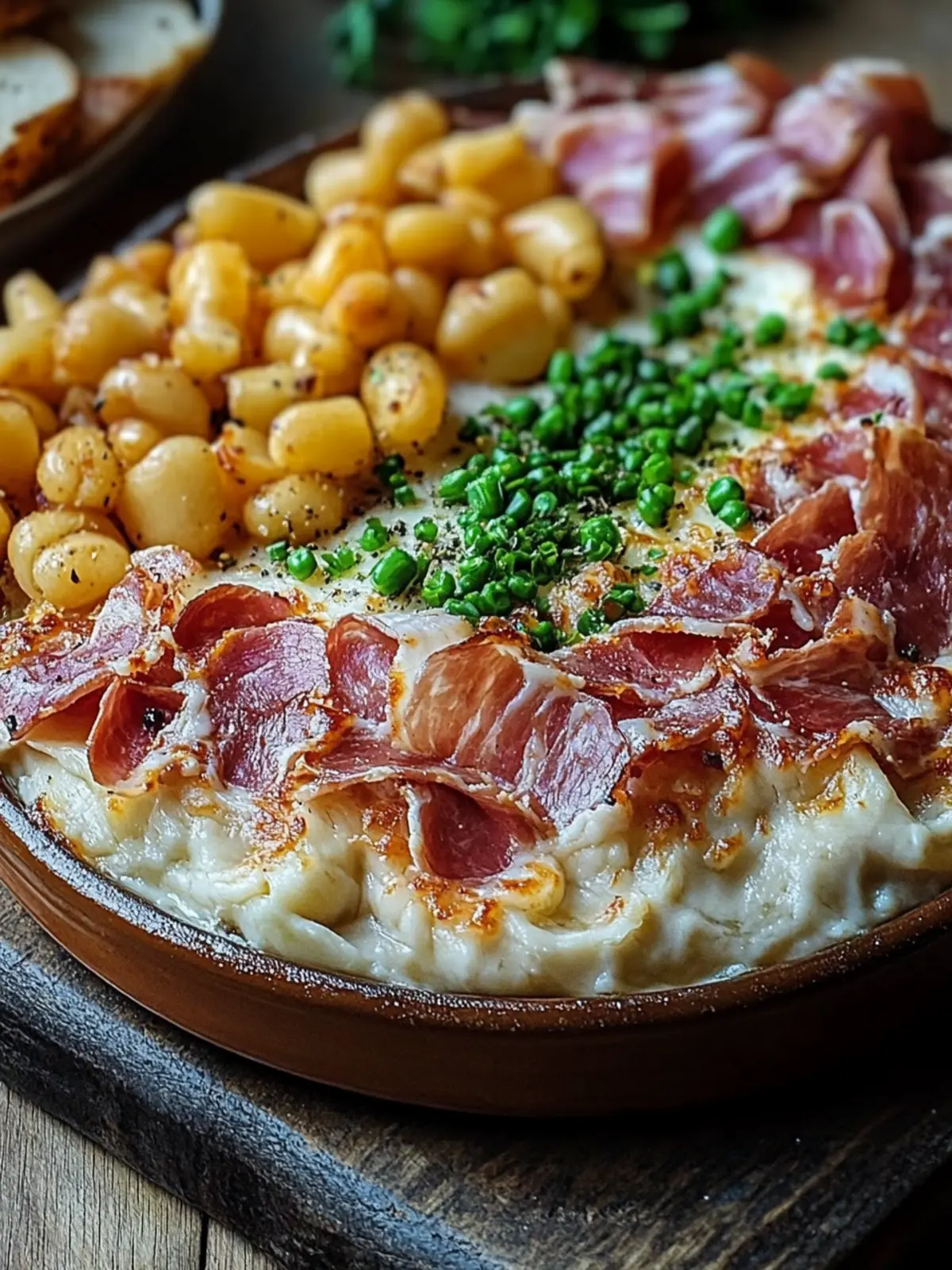 Cremige Hähnchen- und Speck-Ranch-Auflauf für ganze Familie 5 Cremige Hähnchen- und Speck-Ranch-Auflauf