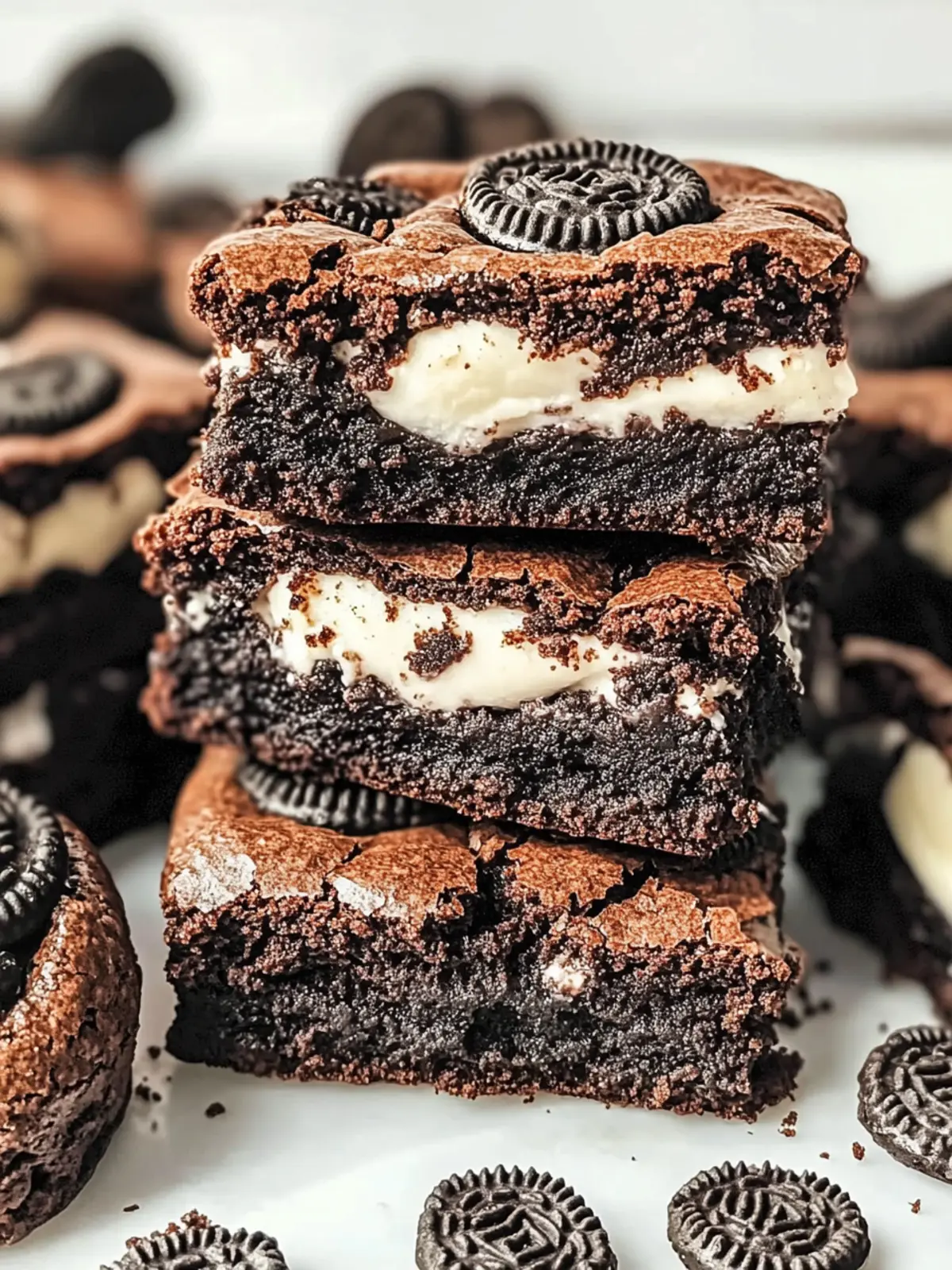 Oreo Brownie Kekse: Der perfekte Genuss für Schokoladenliebhaber 3 Oreo Brownie Kekse