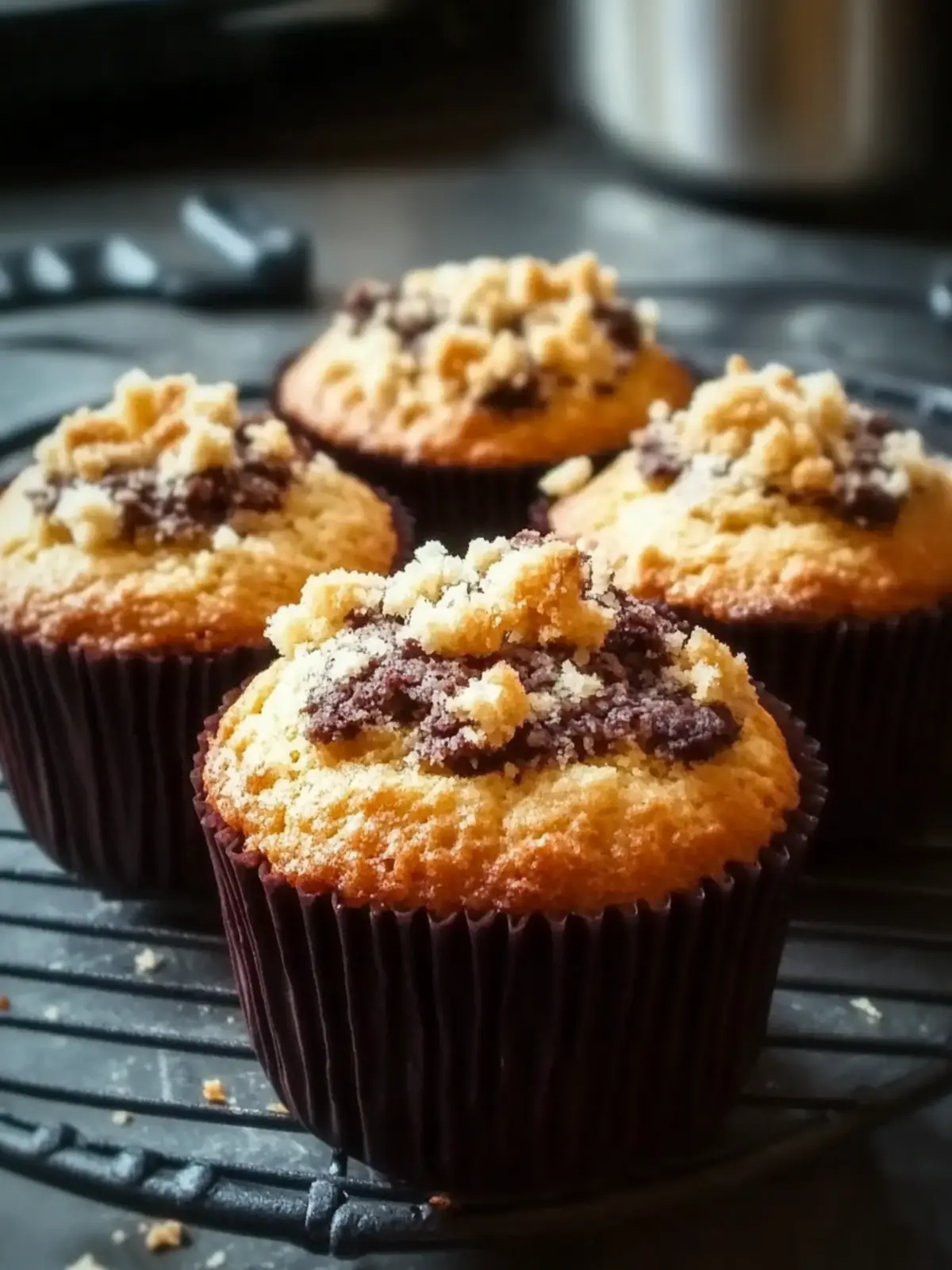 Zupfkuchen Muffins: Süße Versuchung ohne Reue! 2 Zupfkuchen Muffins