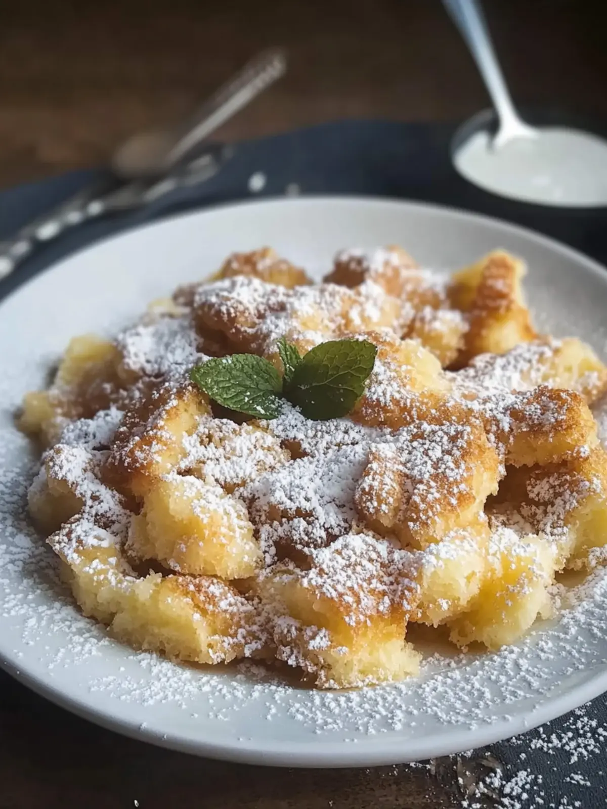 Kaiserschmarrn aus der Heißluftfritteuse: Schneller Genuss zuhause 3 Kaiserschmarrn aus der Heißluftfritteuse