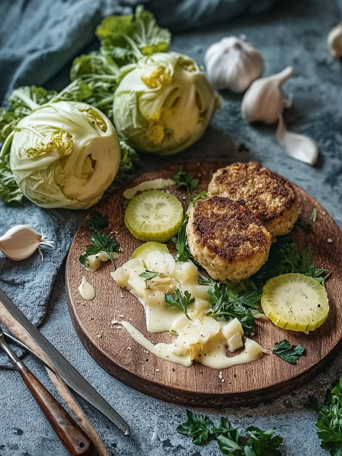 Kohlrabi mit Fleischbällchen: Familienliebling schnell & lecker 4 Kohlrabi mit Fleischbällchen
