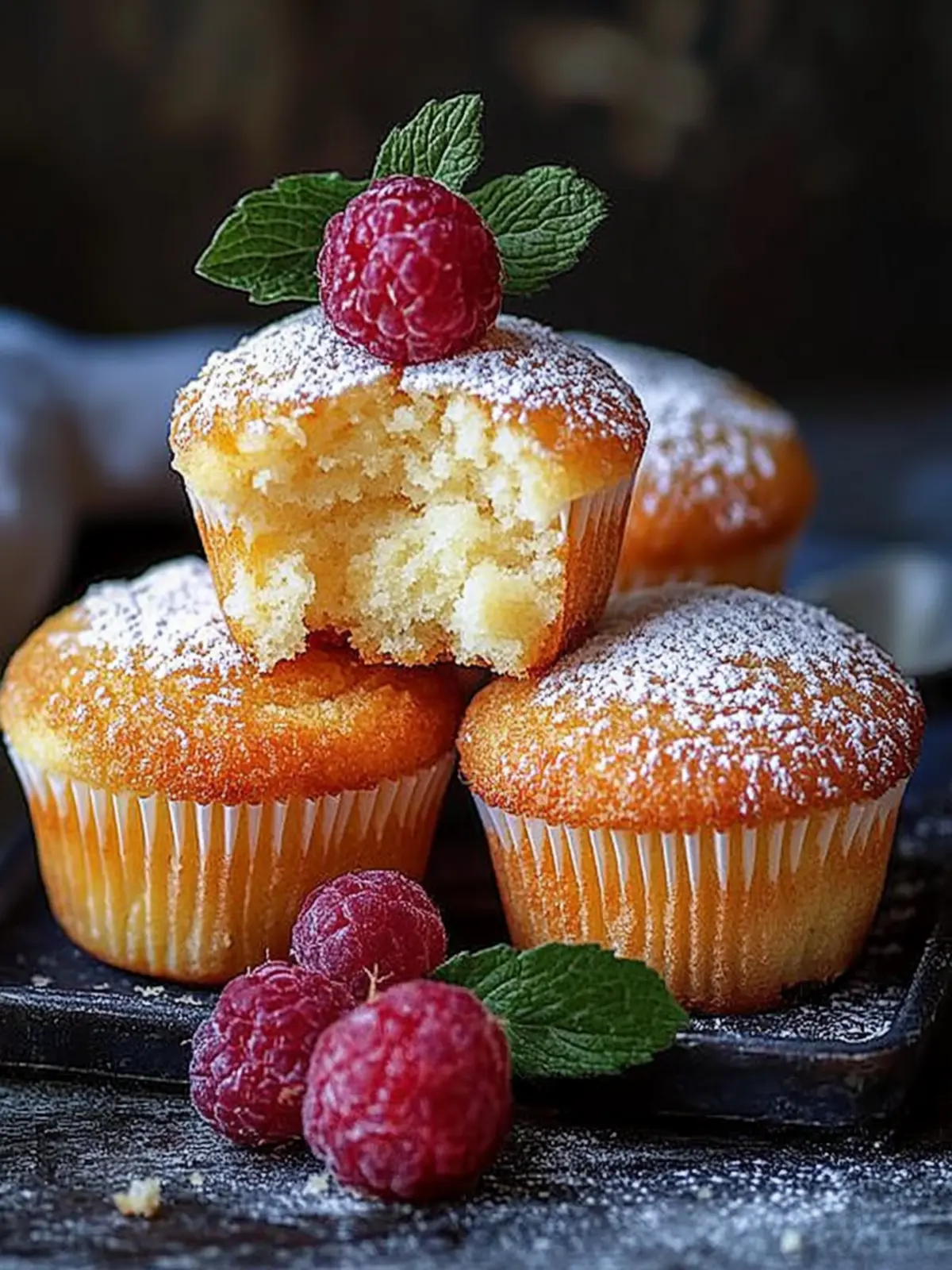 Käsekuchen Muffins