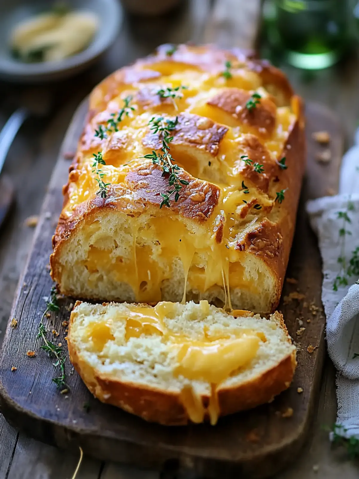 Cheddar Käse Schnelles Brot: Fluffig und voller Geschmack 2 Cheddar Käse Schnelles Brot