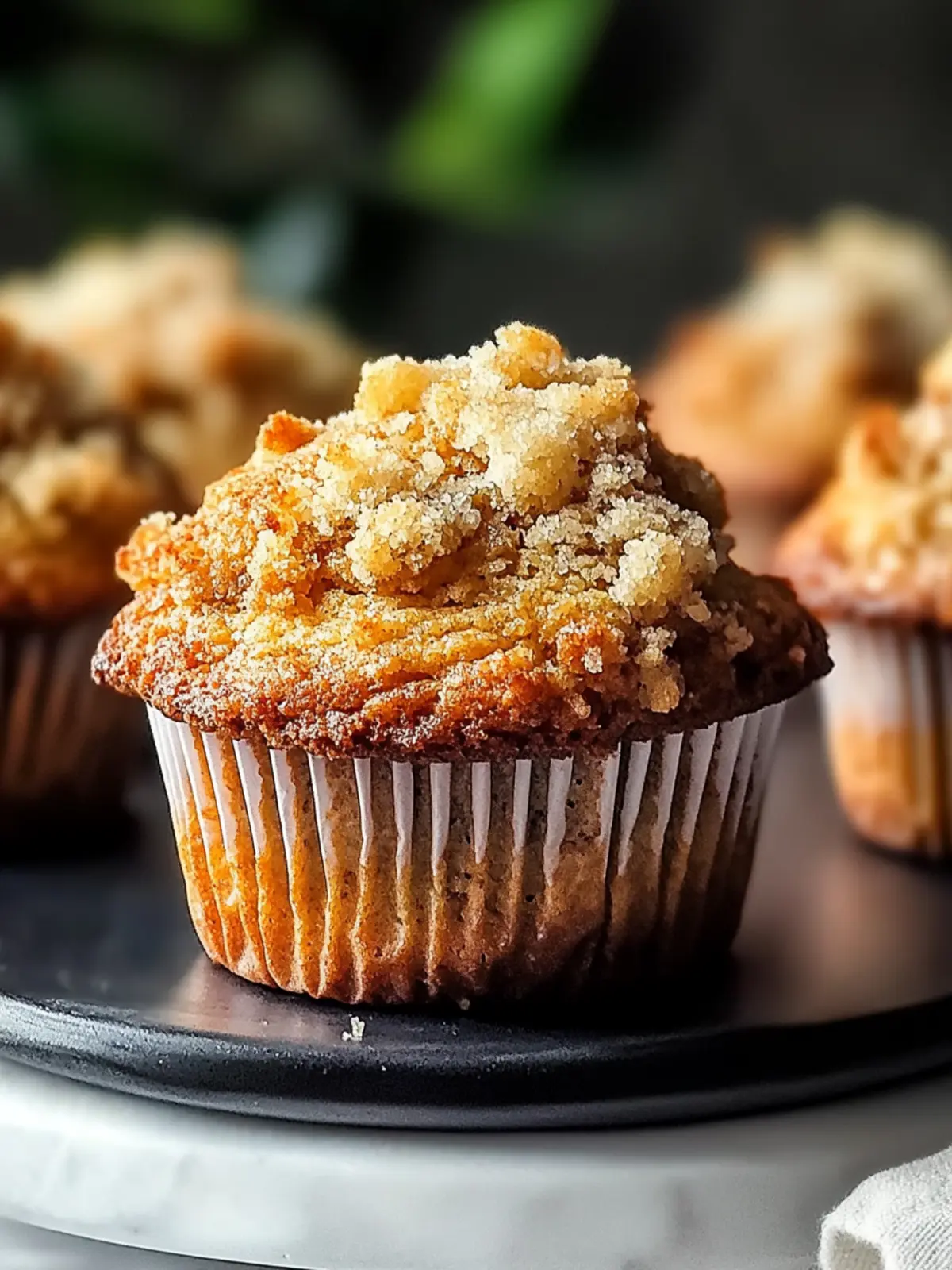 Zuckerbeschichtete Karottenmuffins für fröhliche Nachmittage 3 Zuckerbeschichtete Karottenmuffins