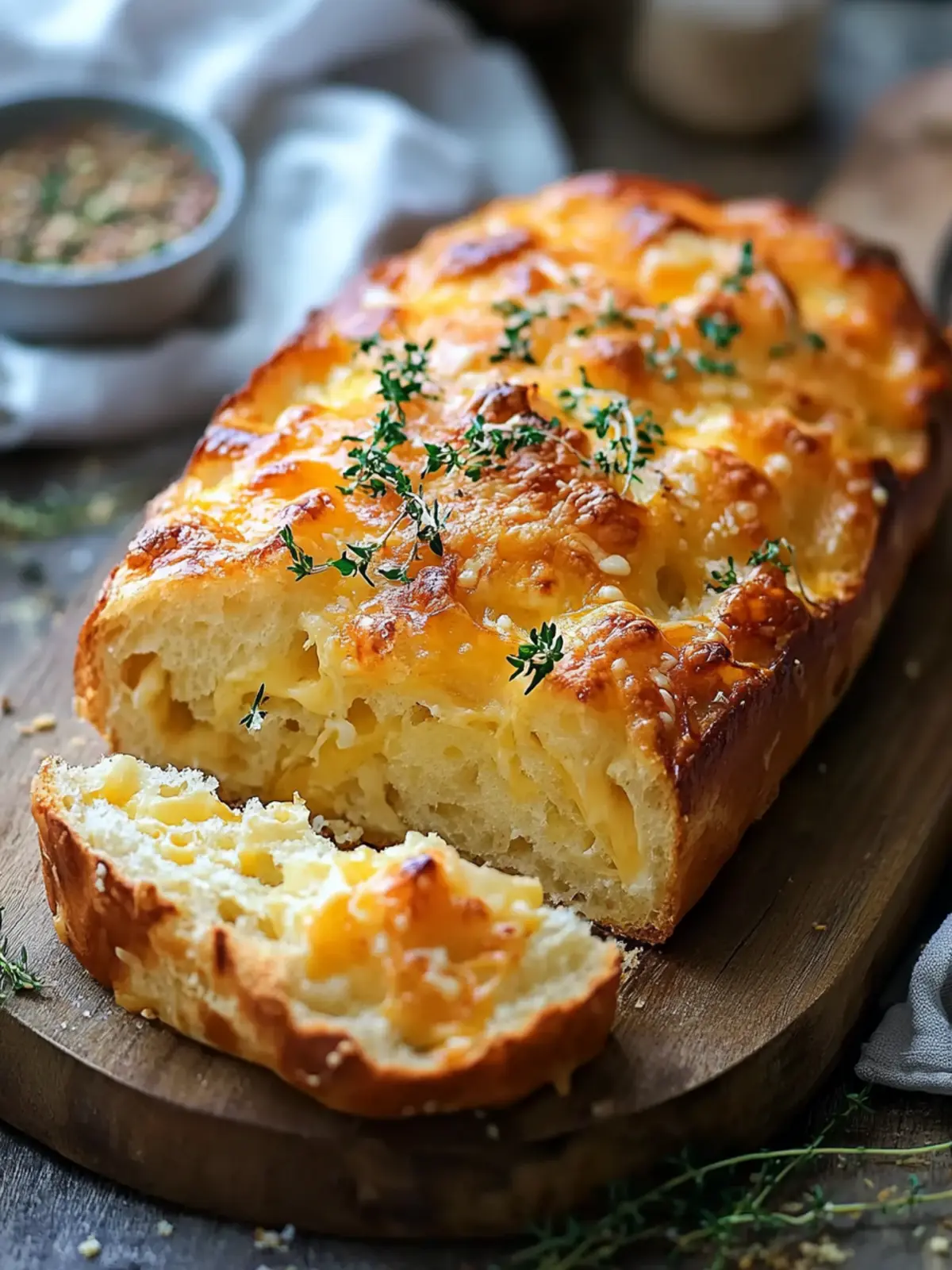 Cheddar Käse Schnelles Brot: Fluffig und voller Geschmack 3 Cheddar Käse Schnelles Brot