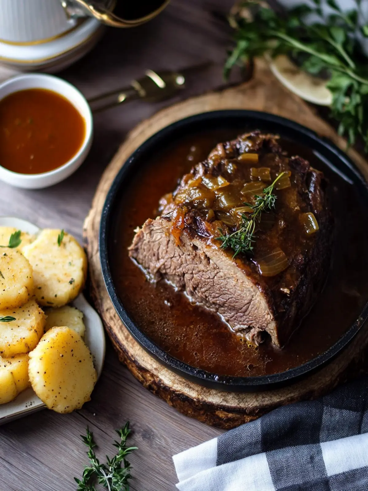 Moms Sauerbraten – Zarte Tradition für dein Festessen 3 Moms Sauerbraten
