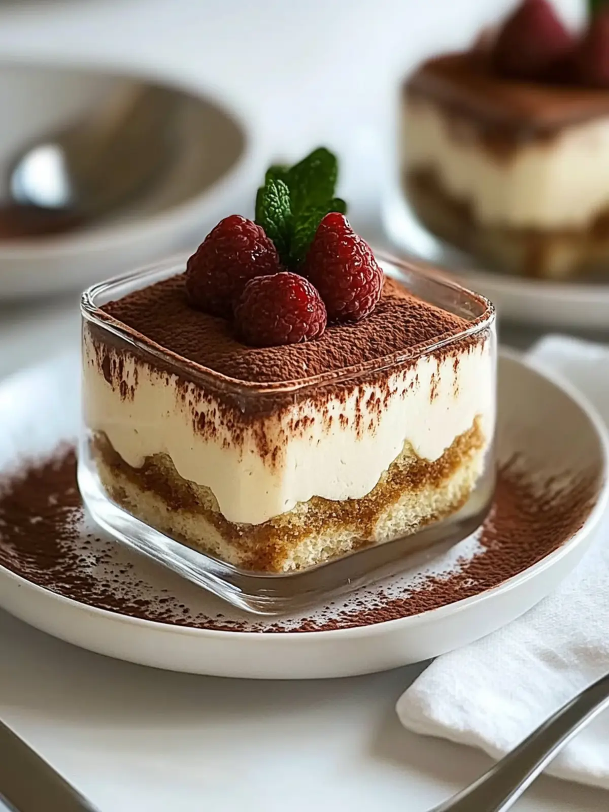 Mini Tiramisu Becher – Himmlisch leichter Genuss für Zuhause 4 Mini Tiramisu Becher