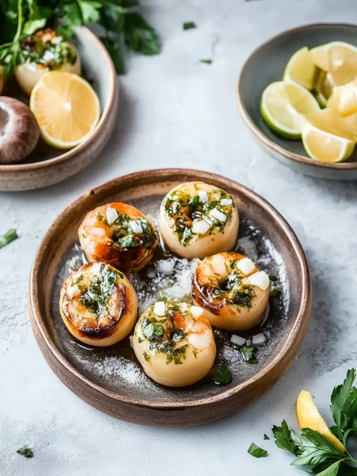 Marinierte Pilzspieße – Veganer Grillgenuss für jeden Anlass 2 Marinierte Pilzspieße