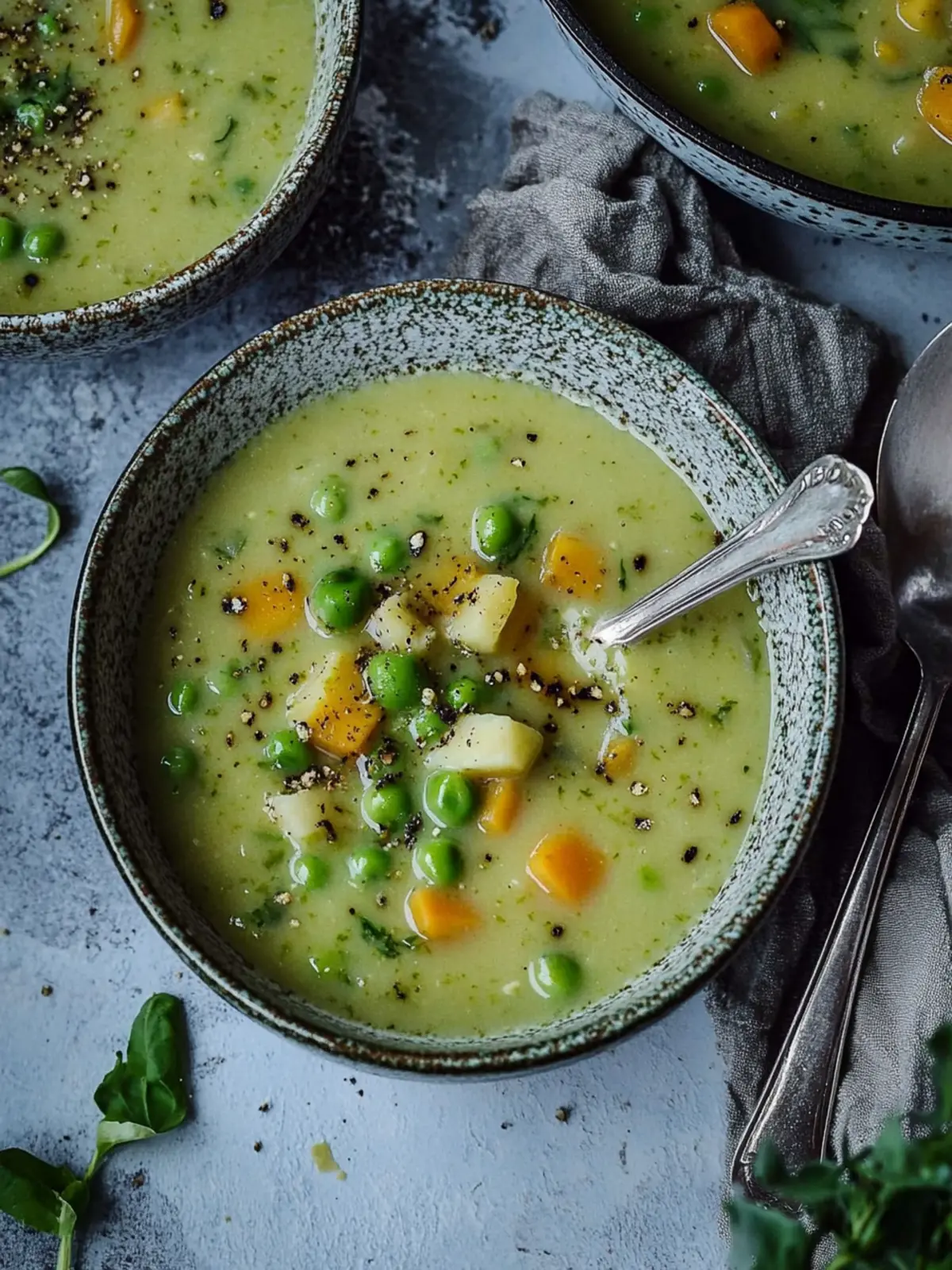 Wärmende VeganGemüsesuppe für kalte Tage genießen 5 VeganGemüsesuppe