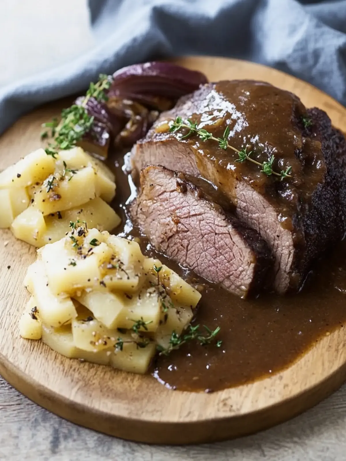 Sauerbraten für die Familie – Traditionell und alkoholfrei! 2 SAUERBRATEN