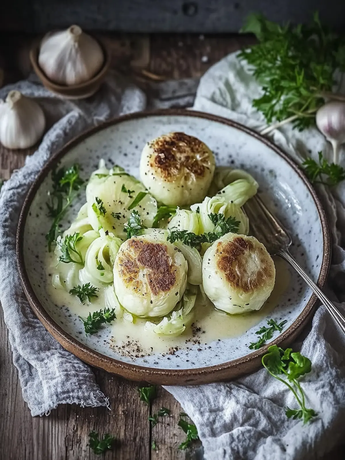 Kohlrabi mit Fleischbällchen: Familienliebling schnell & lecker 3 Kohlrabi mit Fleischbällchen
