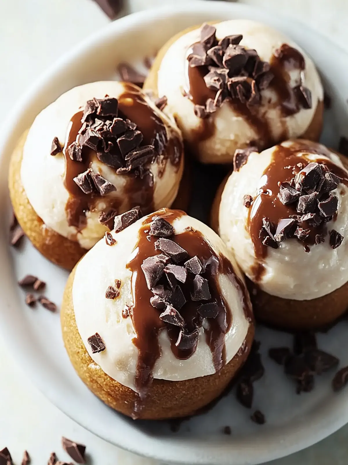 Dekadente Schokoladen-Zimt-Rollen für unvergessliche Genussmomente 4 Dekadente Schokoladen-Zimtschnecken