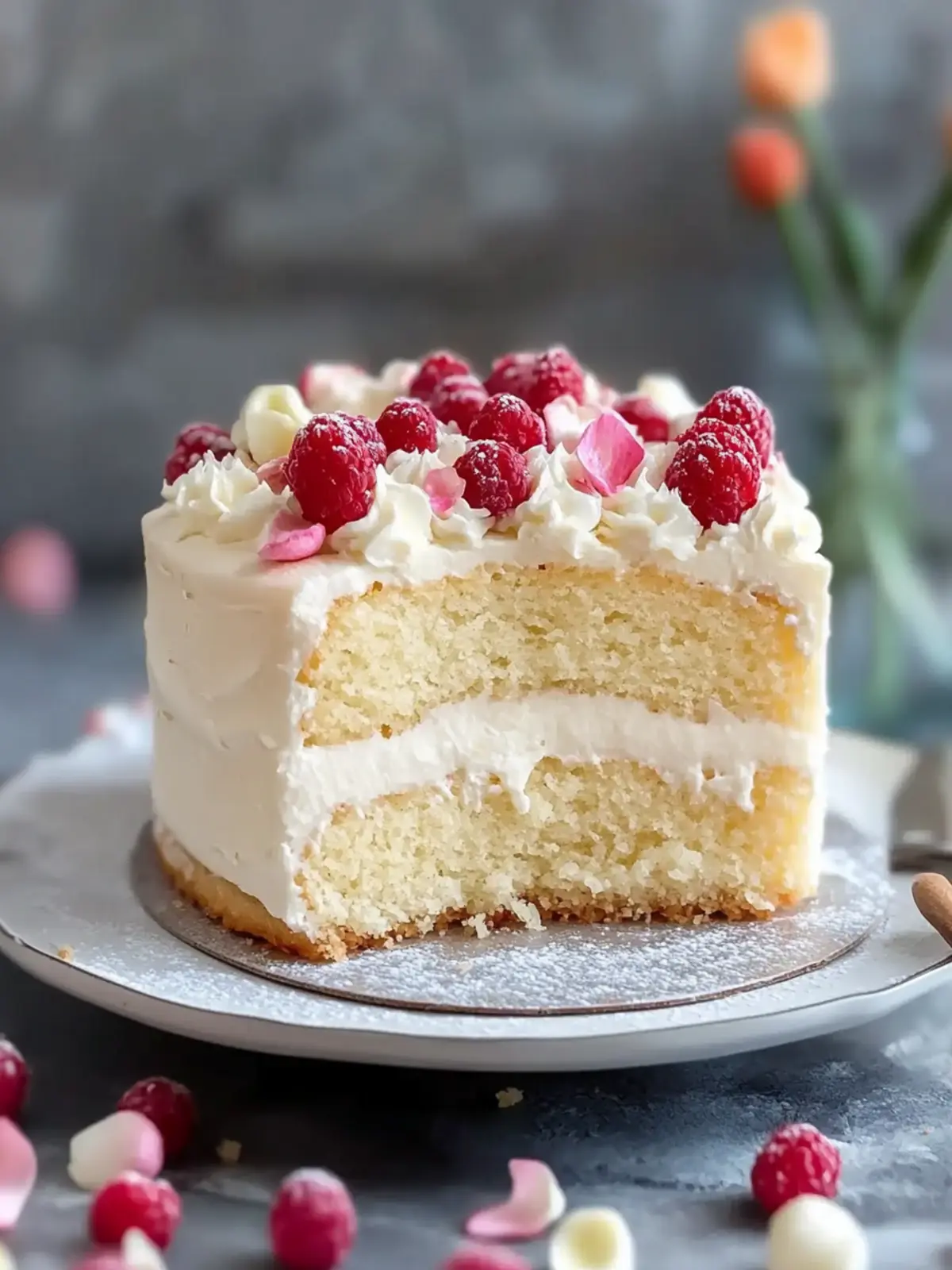 Hausgemachter Vanillekuchen: Ein Stück Glück für jeden Tag 2 Hausgemachter Vanillekuchen