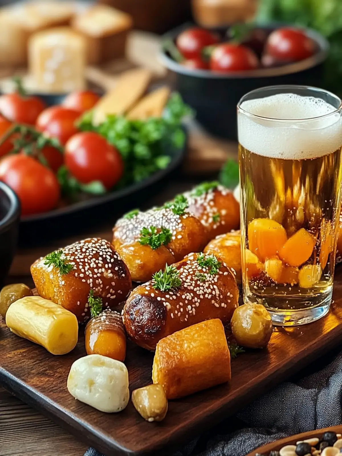 Leckere Snack-Spieße als Oktoberfest Fingerfood für jeden Anlass 5 Leckere Snack-Spieße als Oktoberfest Fingerfood