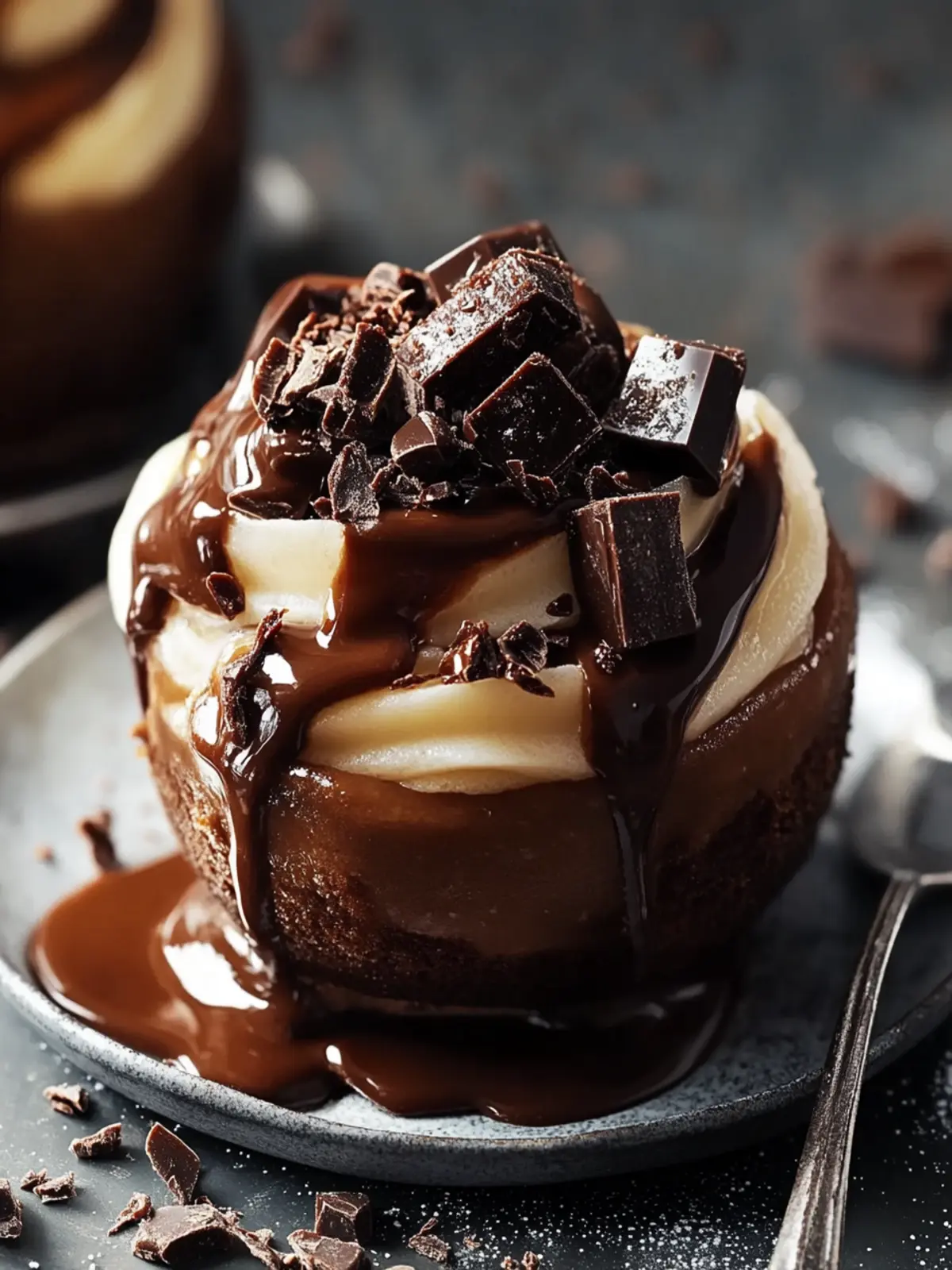 Dekadente Schokoladen-Zimt-Rollen für unvergessliche Genussmomente 2 Dekadente Schokoladen-Zimt-Rollen