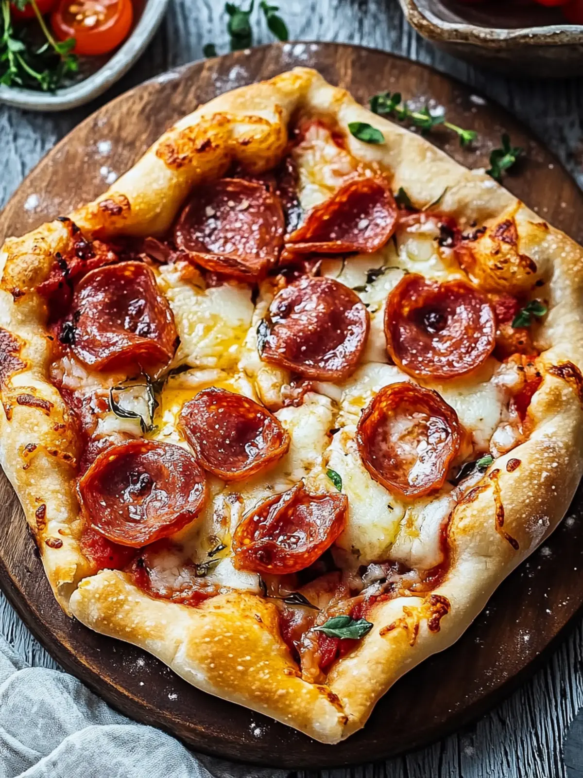Herzhafte Blätterteig-Pizza-Häppchen – Einfach & Lecker zum Teilen 4 Herzhafte Blätterteig-Pizza-Häppchen
