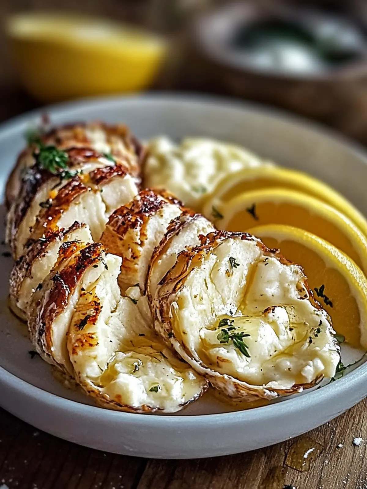 Knoblauchbutter-Hummerschwänze für Gourmets in 30 Minuten 3 Knoblauchbutter-Hummerschwänze für Gourmets