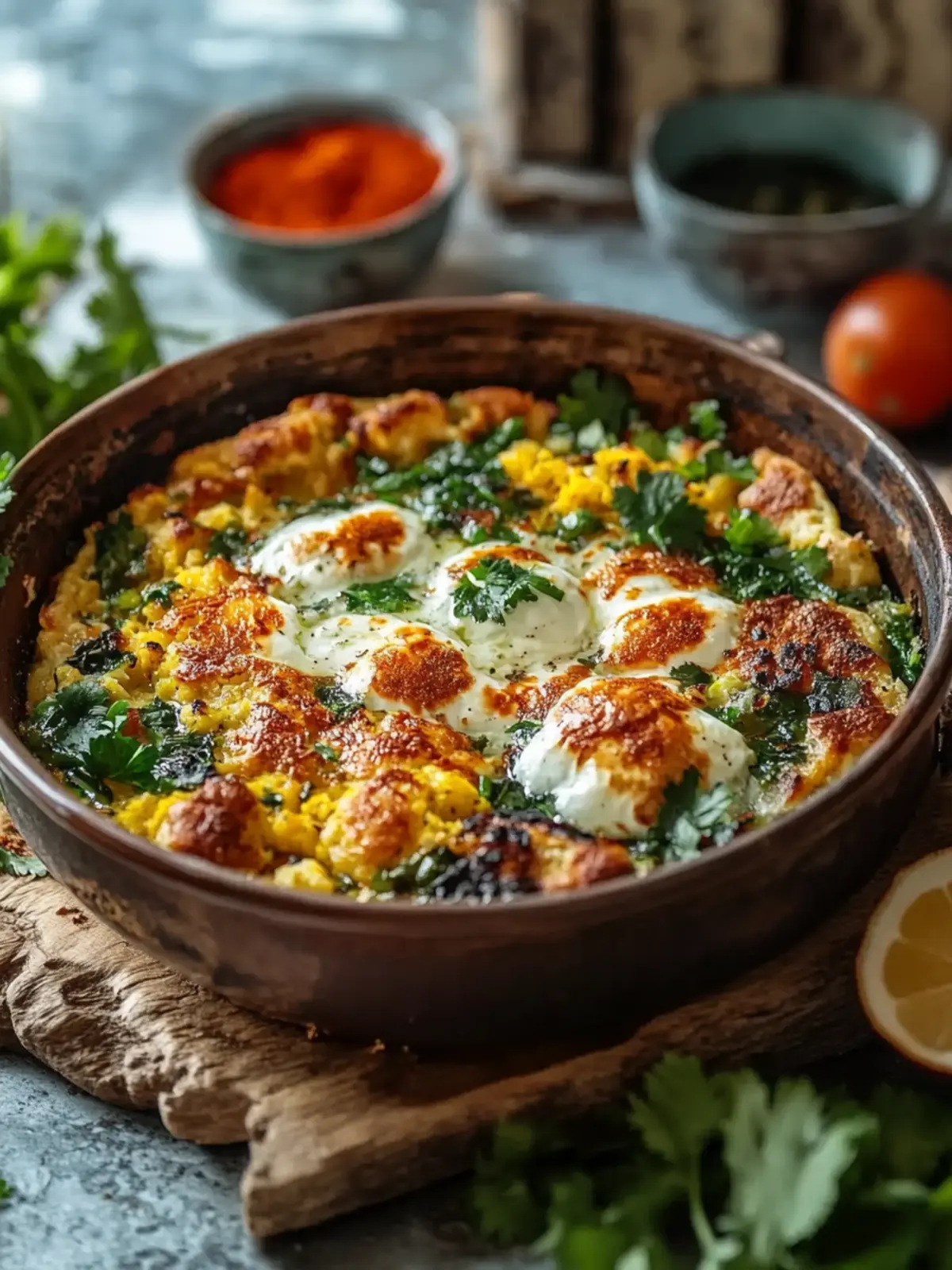 Würziger marokkanischer Blumenkohl aus dem Ofen in 30 Minuten 2 marokkanischer Blumenkohl aus dem Ofen