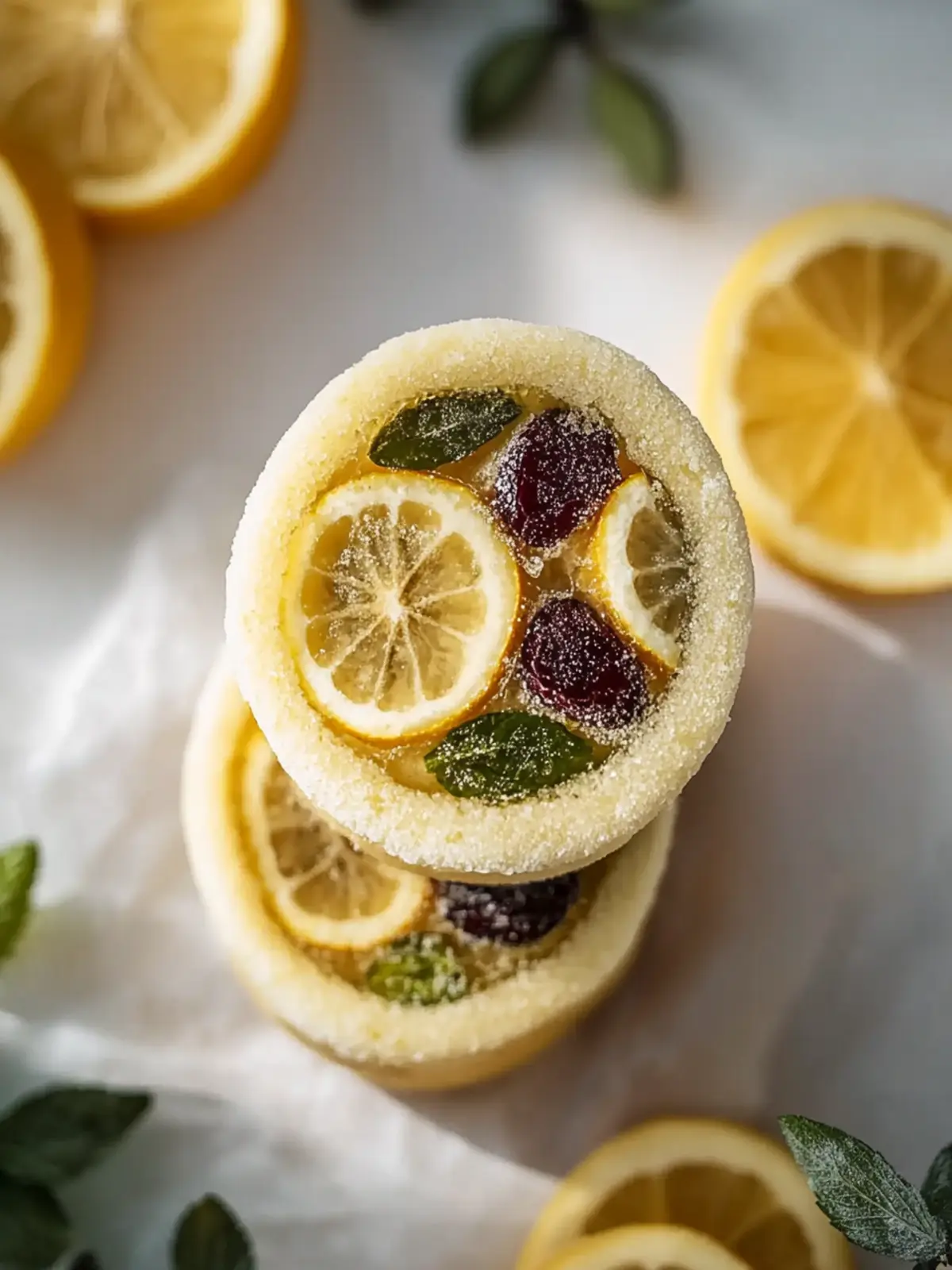 Zarte Marzipanplätzchen – Himmlische Plätzchen für Feste 4 Zarte Marzipanplätzchen