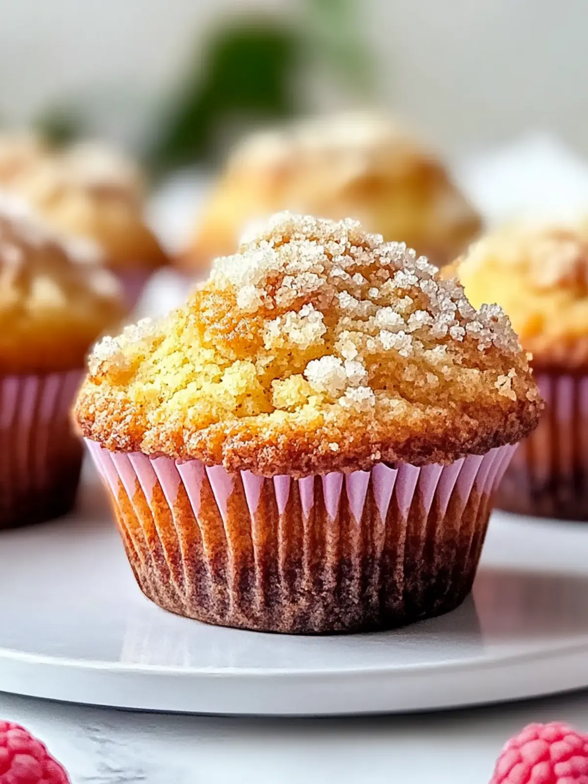 Zuckerbeschichtete Karottenmuffins für fröhliche Nachmittage 4 Zuckerbeschichtete Karottenmuffins