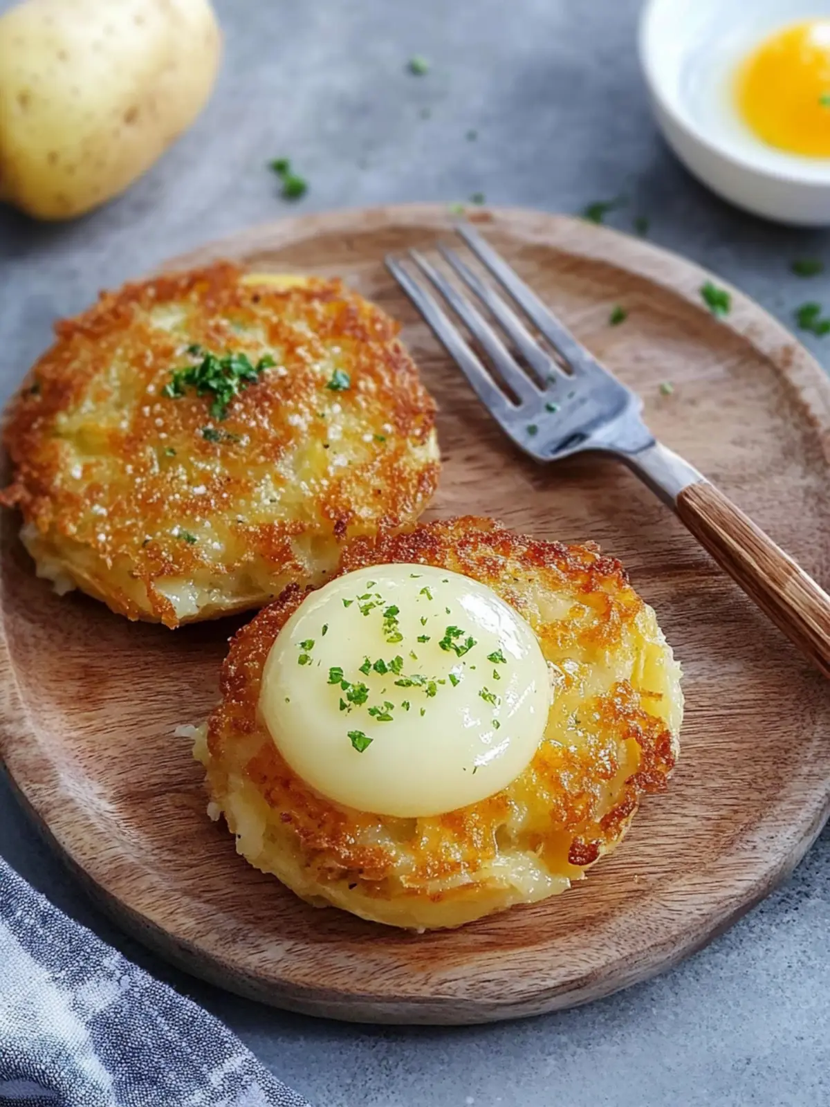 Kartoffelpuffer ohne Ei: Knusprige Vegane Leckerbissen Zuhause 3 Kartoffelpuffer ohne Ei