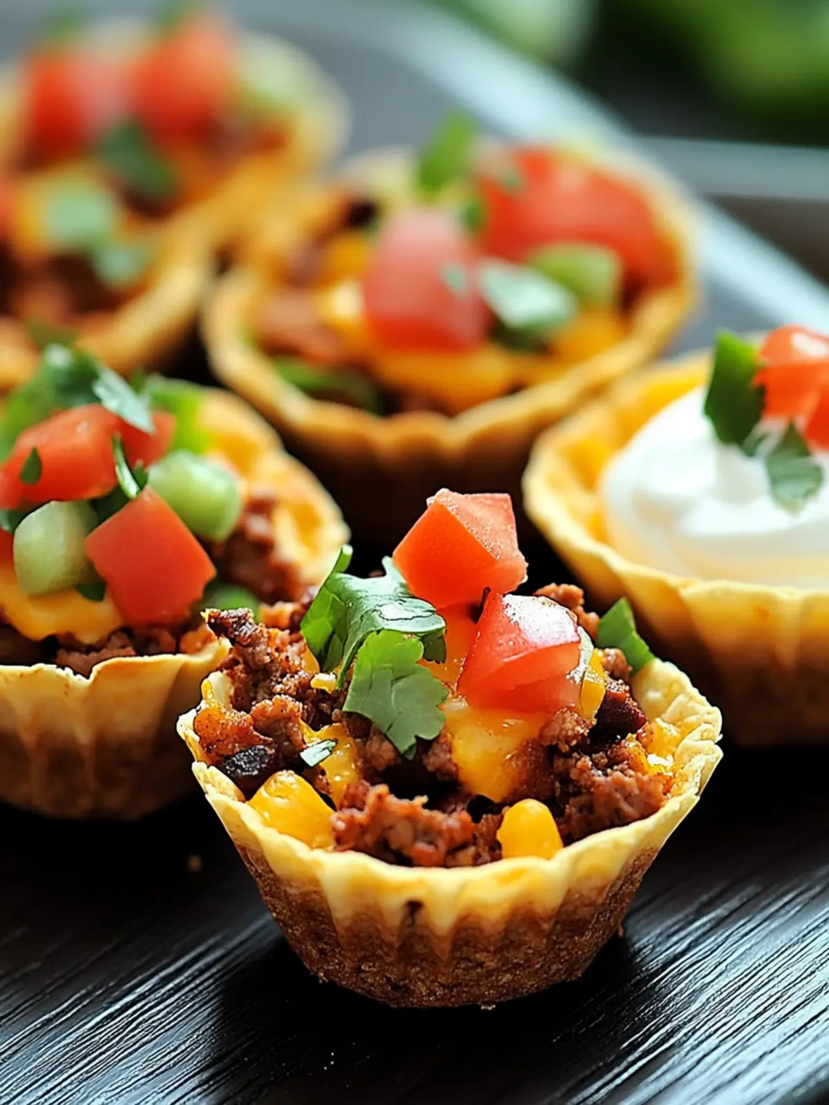 Leckere Taco-Muffins: Der ultimative Snack für deine Fete 3 Leckere Taco-Muffins