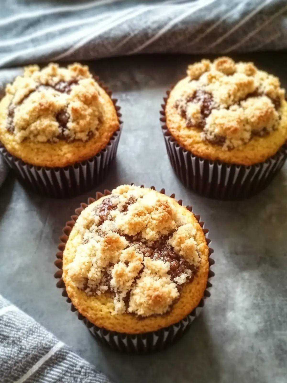Zupfkuchen Muffins: Süße Versuchung ohne Reue! 3 Zupfkuchen Muffins