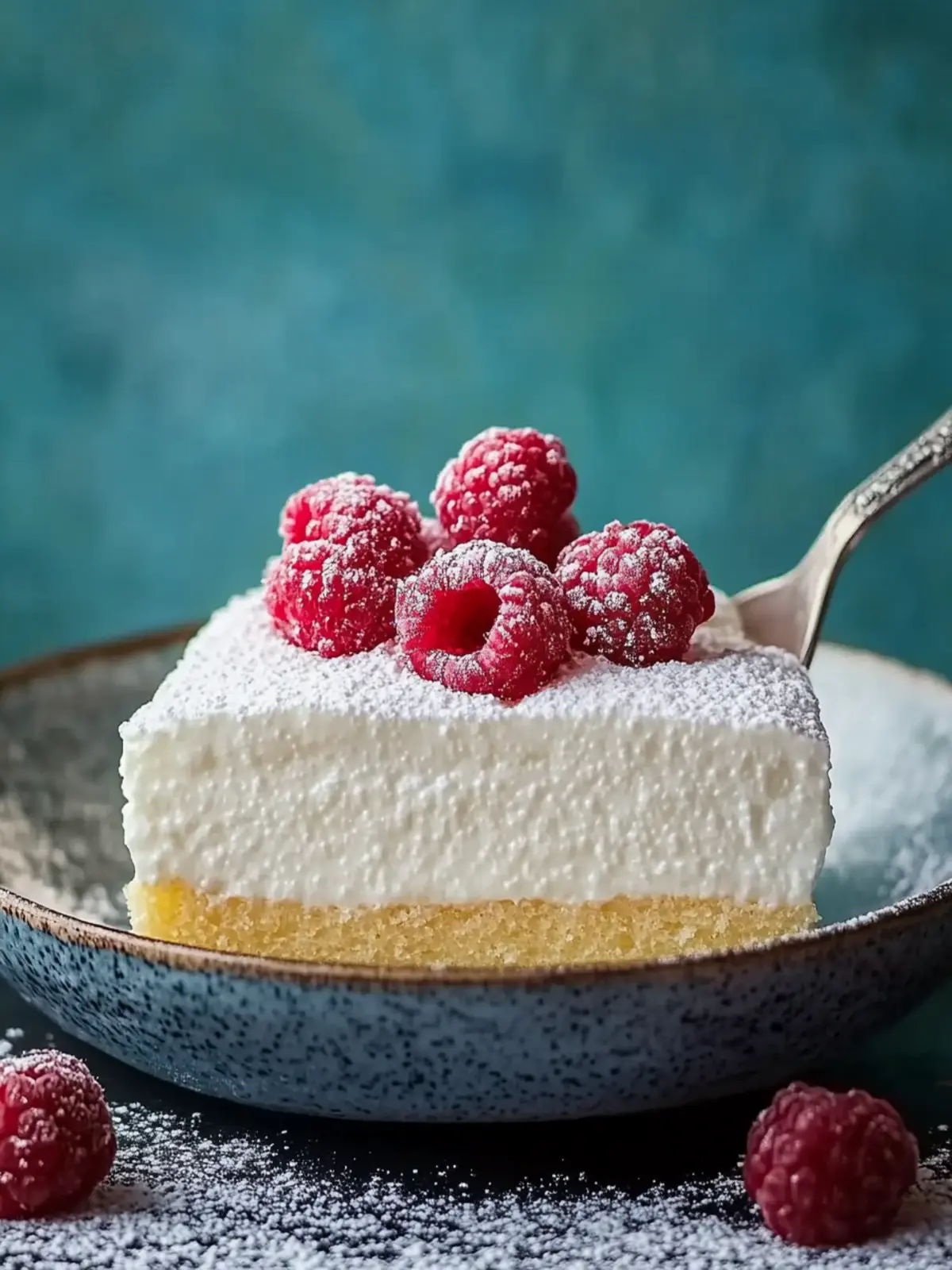 Frische Joghurtstücke mit Früchten für den Sommergenuss 3 Joghurtstücke