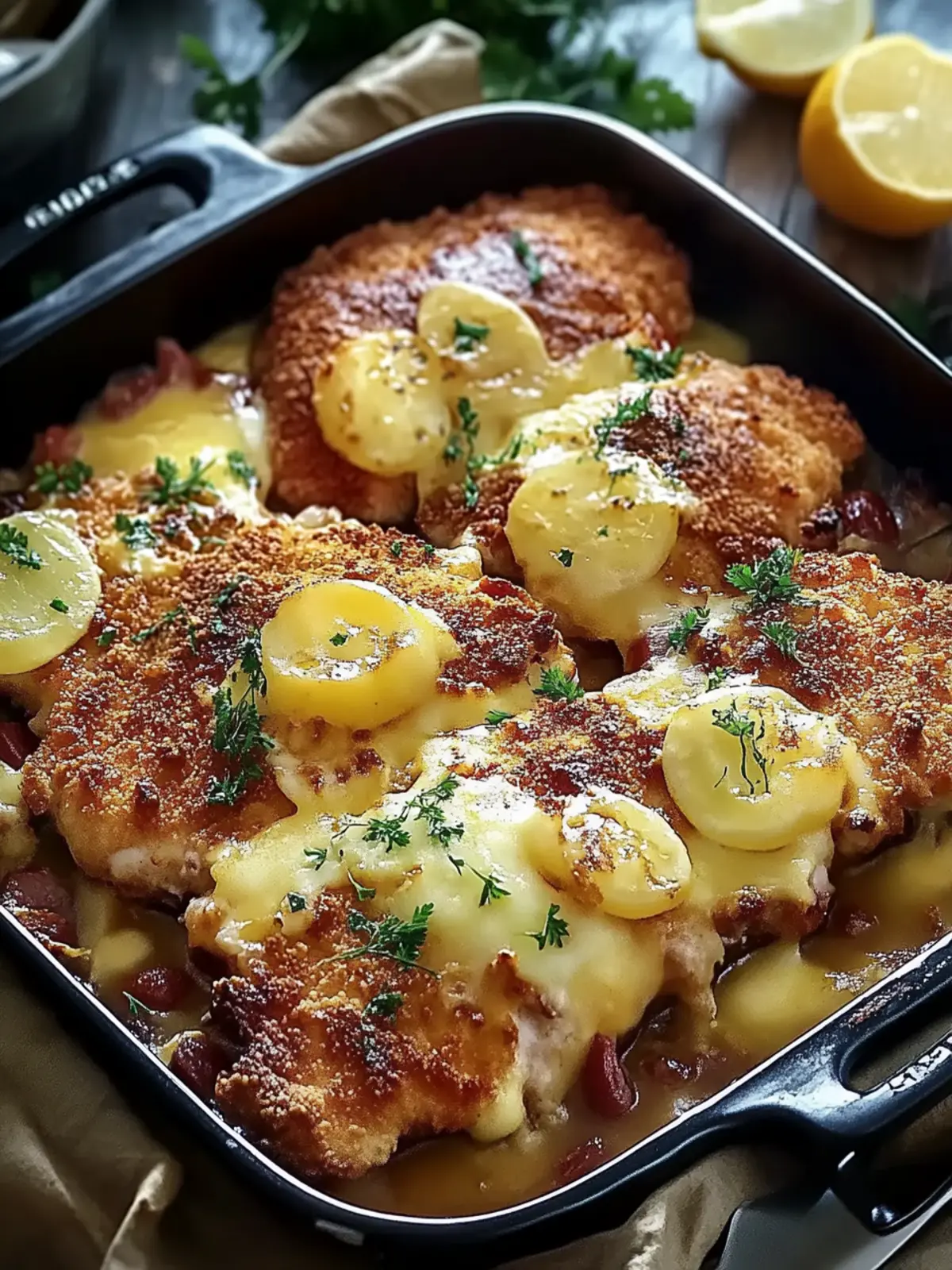 Incredible Ultimate Baked Party Schnitzel: Knusprig und Lecker 5 Incredible Ultimate Baked Party Schnitzel aus dem Ofen