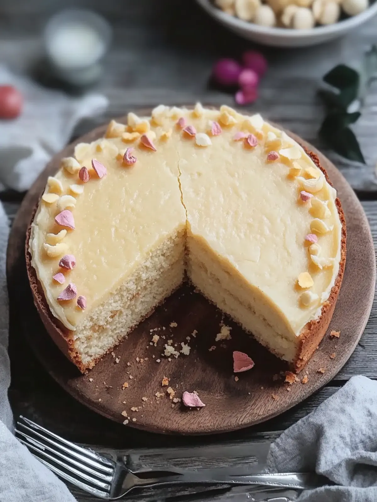 Hausgemachter Vanillekuchen: Ein Stück Glück für jeden Tag 3 Hausgemachter Vanillekuchen