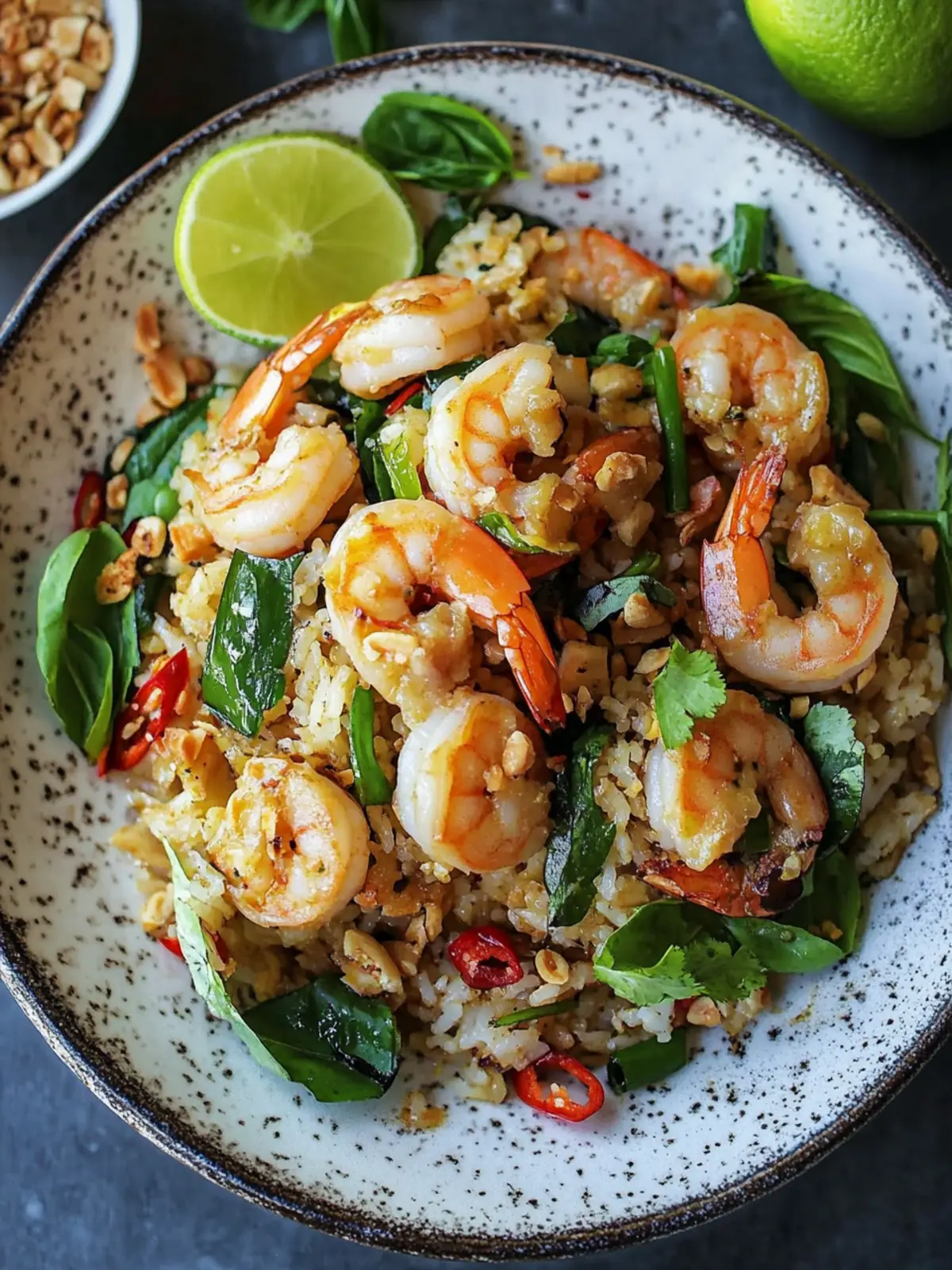 Thai-Basilikum-Pad-Thai-Reis: Schnelles Gericht für Genießer 3 Thai-Basilikum-Pad-Thai-Reis