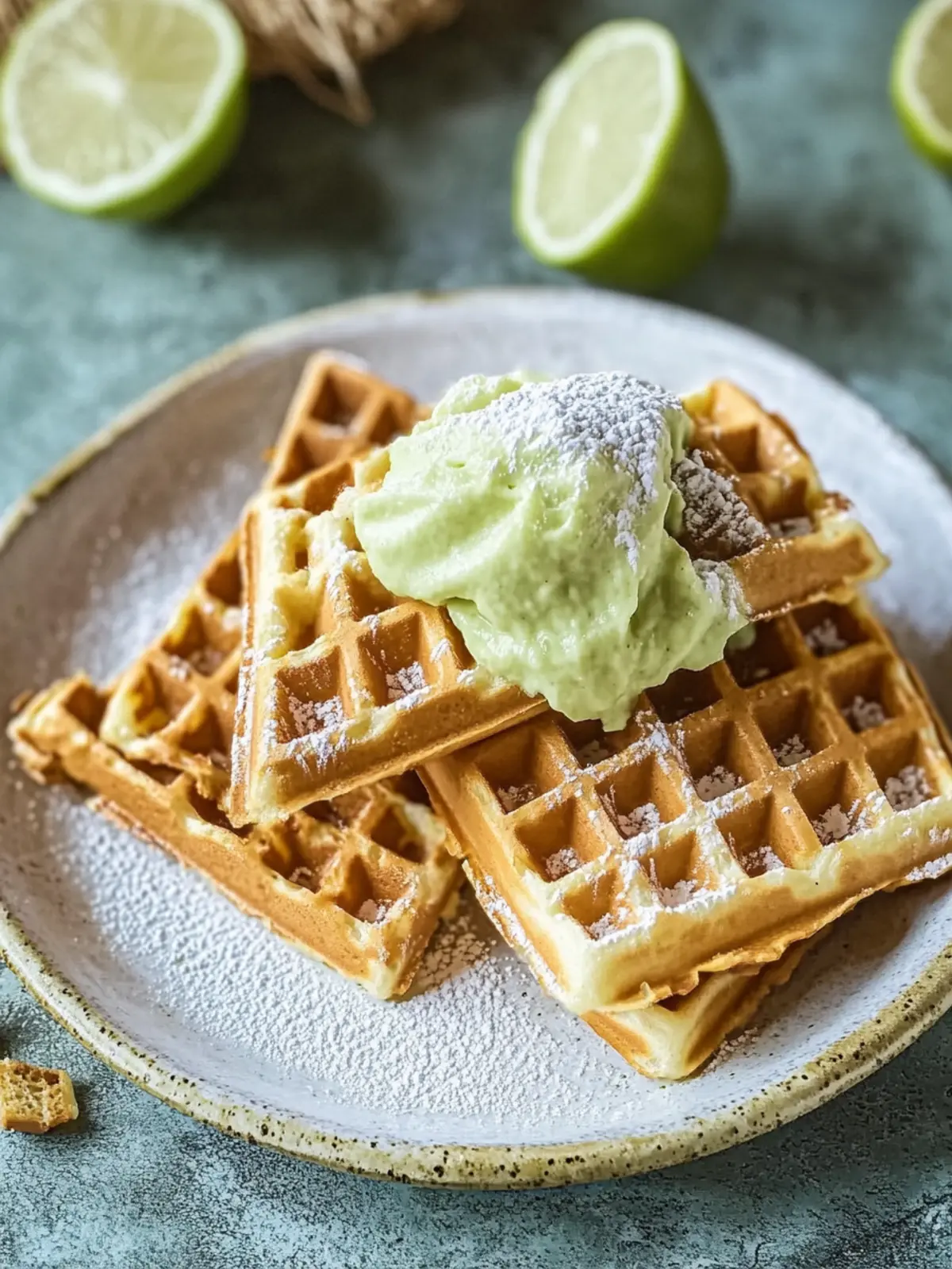 Thai-Kokosnuss-Waffel: Soft und Aromatisch für jeden Anlass 2 Thai-Kokosnuss-Waffel