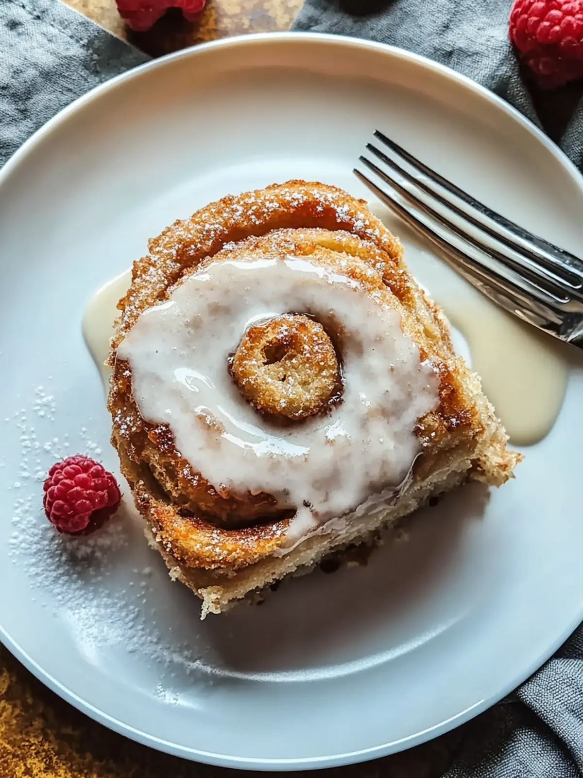 Hochproteinhaltiger Zimtbrötchen Haferbrei Auflauf für den perfekten Start 3 Hochproteinhaltiger Zimtbrötchen Haferbrei Auflauf