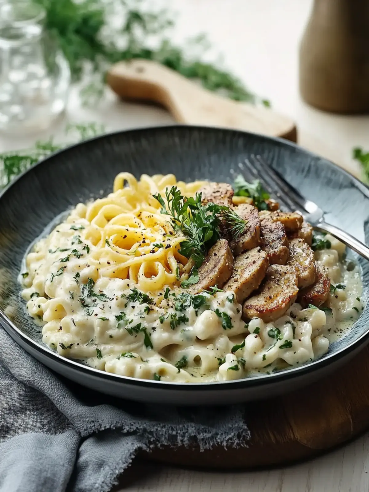 Cremiges Schnittfleisch mit Spätzle – Schnell & Hausgemacht 4 Cremiges Schnittfleisch mit Spätzle