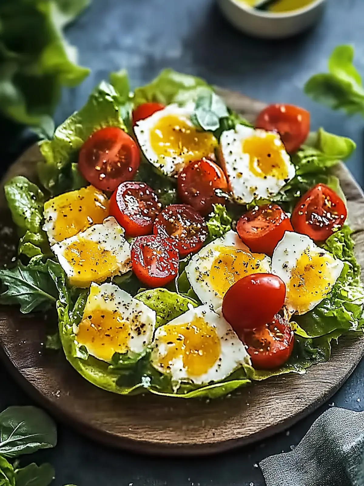 Gesunde Eiersalat Wraps: Schnell und einfach für jeden Tag 3 Eiersalat Wraps