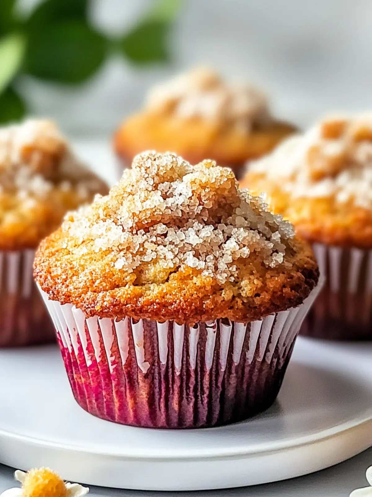 Zuckerbeschichtete Karottenmuffins für fröhliche Nachmittage 5 Zuckerbeschichtete Karottenmuffins