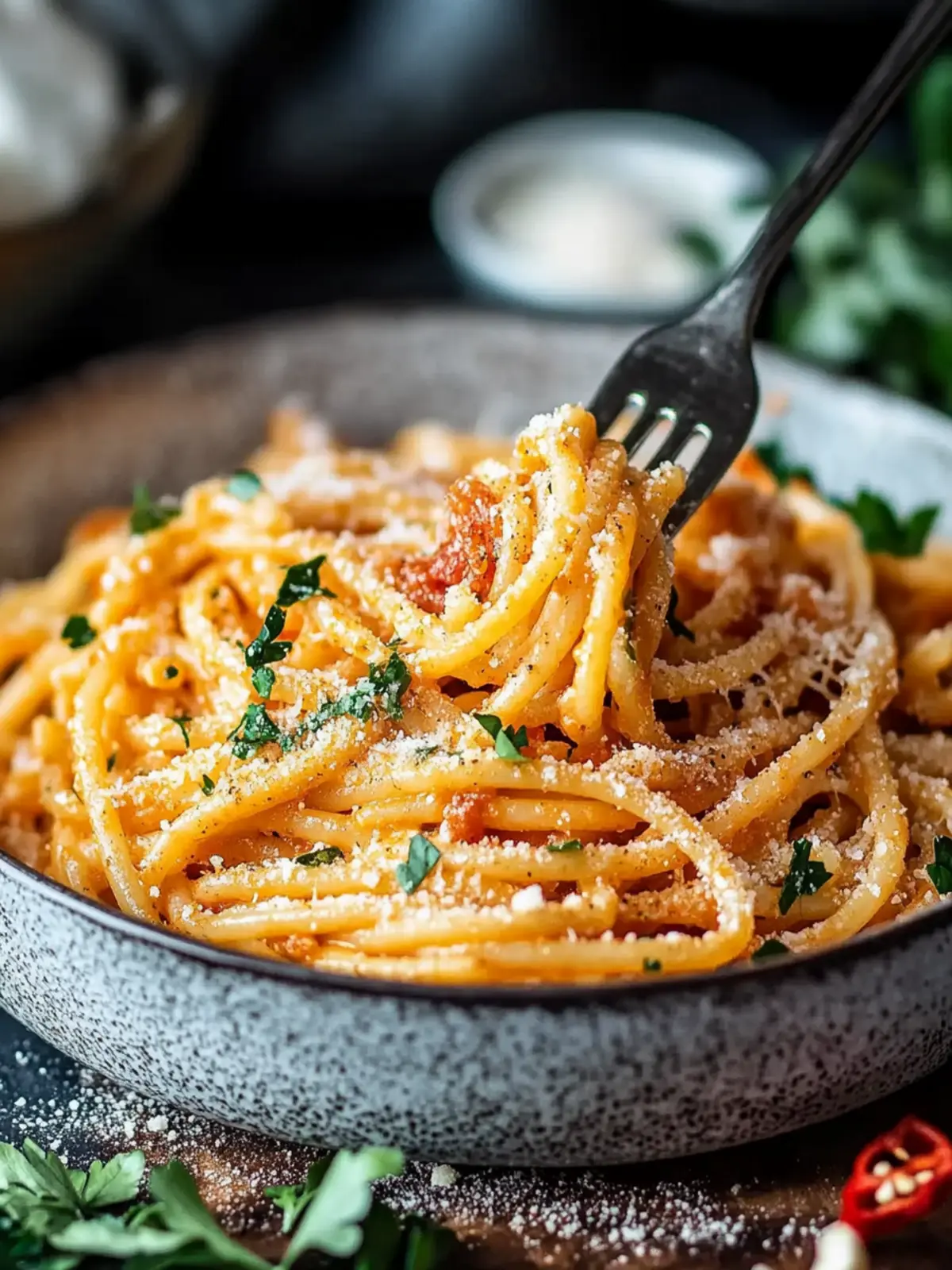Veganer rote Paprika Pasta: Cremige Freude für jeden Abend 4 Veganer rote Paprika Pasta