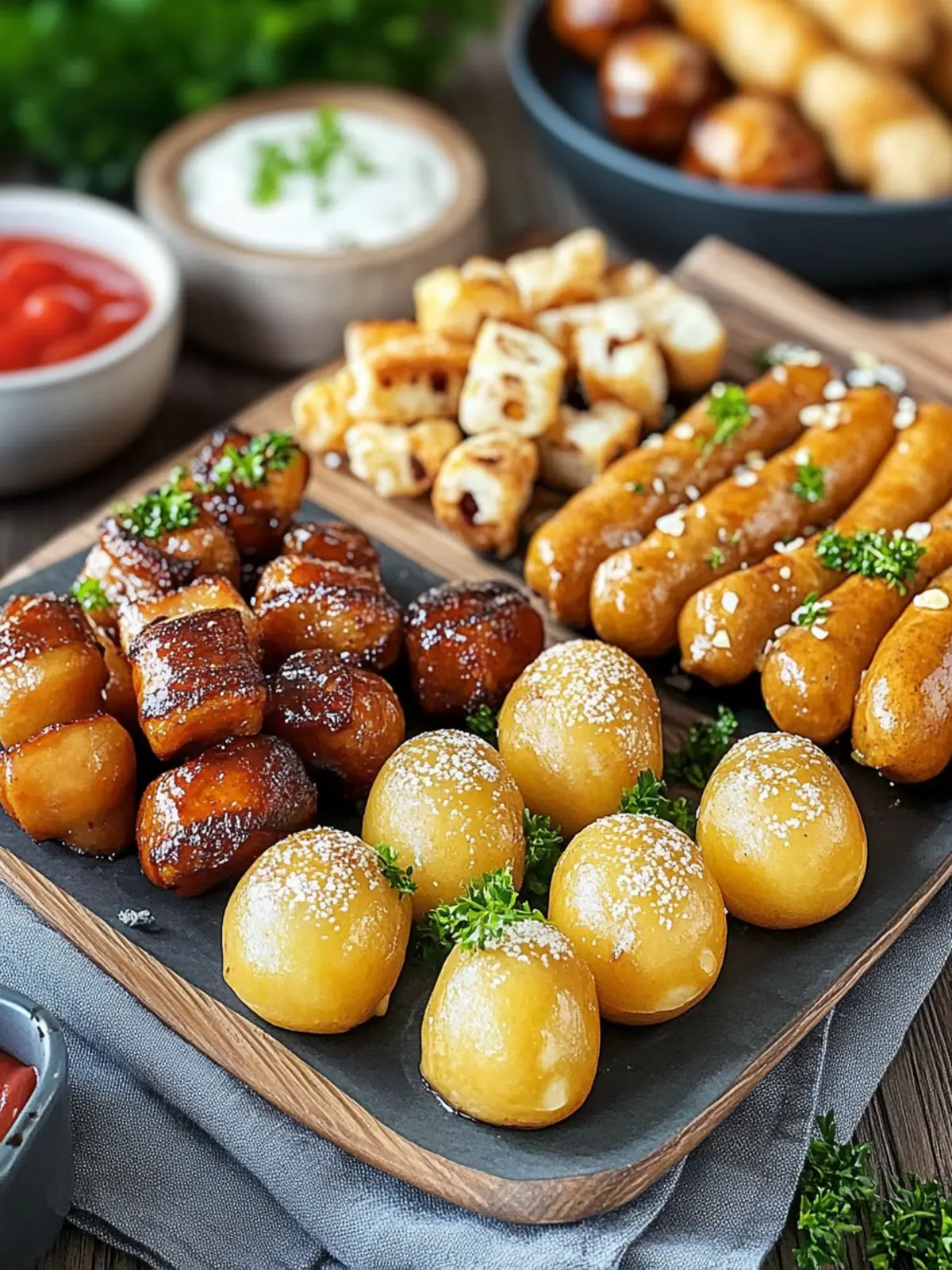 Leckere Snack-Spieße als Oktoberfest Fingerfood für jeden Anlass 3 Leckere Snack-Spieße als Oktoberfest Fingerfood