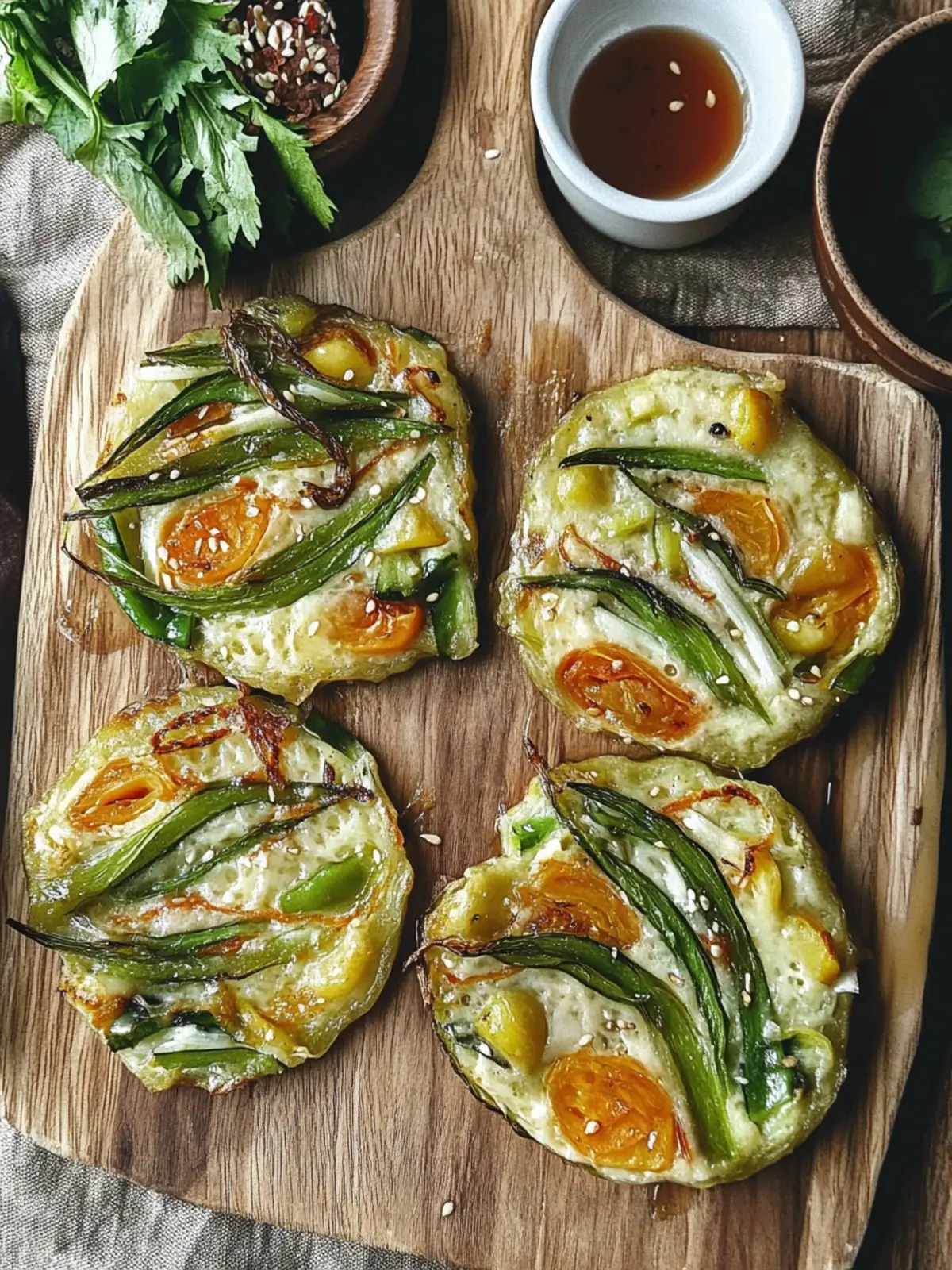 Koreanische Gemüsepuffer: Knusprig und voller Geschmack 5 Koreanische Gemüsepuffer