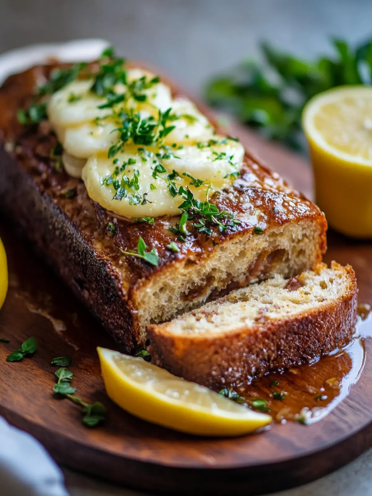 Fleischlaib mit Soße: Das perfekte Rezept für Gemütlichkeit 3 Fleischlaib mit Soße