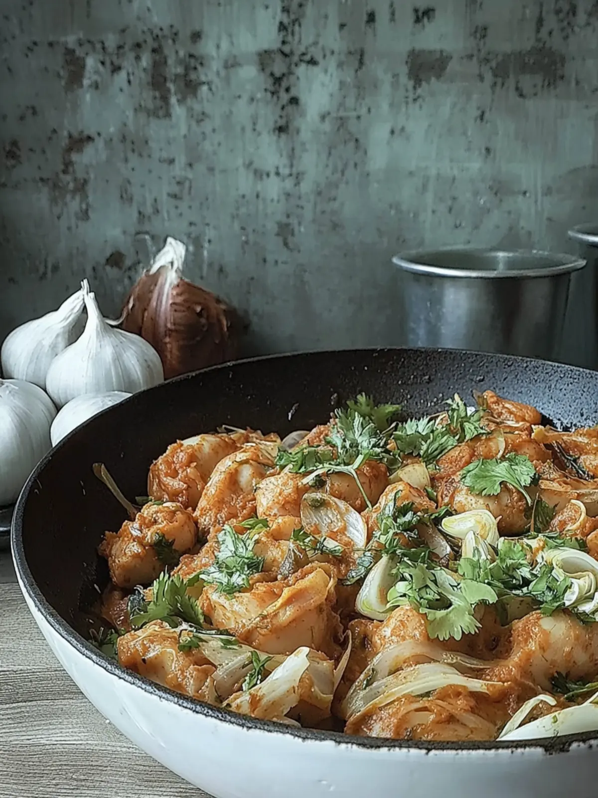 Ein-Pfanne-Hühnchen und Kohl: Schnelles, gesundes Familienessen 4 Ein-Pfanne-Hühnchen und Kohl