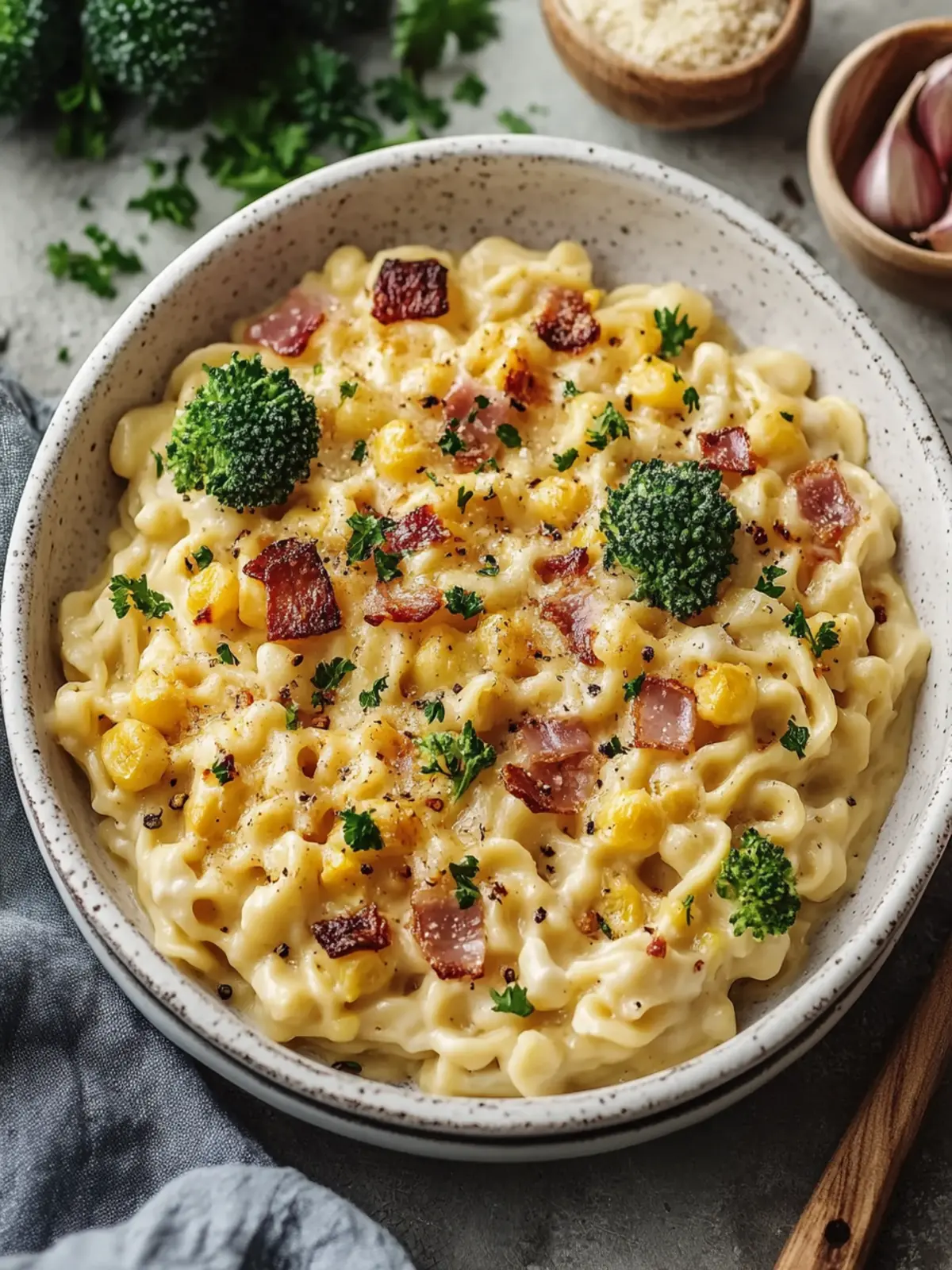 Cremiger Spätzle-Auflauf mit Schinken und Gemüse für echte Genießer 3 Cremiger Spätzle-Auflauf mit Schinken und Gemüse