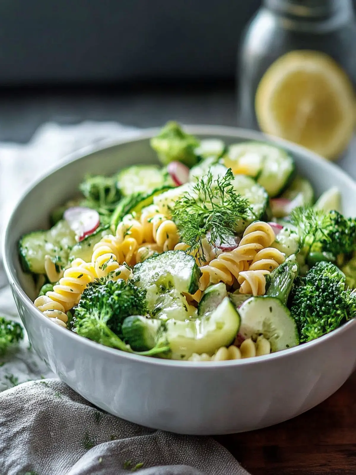 Ein gesundes Brokkoli-Rezept für den Sommer: Pasta-Salat genießen 4 Ein gesundes Brokkoli-Rezept für den Sommer