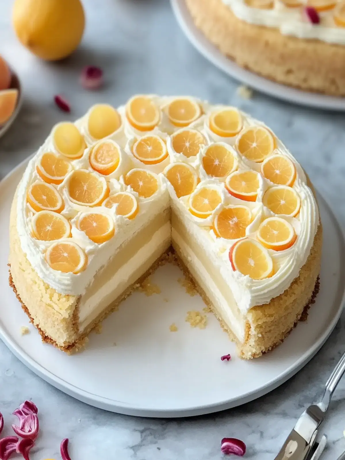 Hausgemachter Vanillekuchen: Ein Stück Glück für jeden Tag 5 Hausgemachter Vanillekuchen