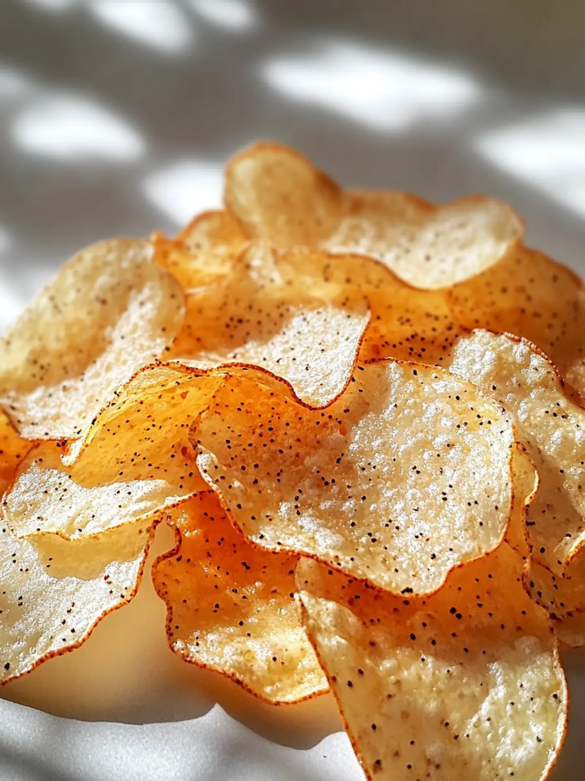 Hüttenkäse Chips: Gesunde Snacks für den perfekten Crunch 2 Hüttenkäse Chips