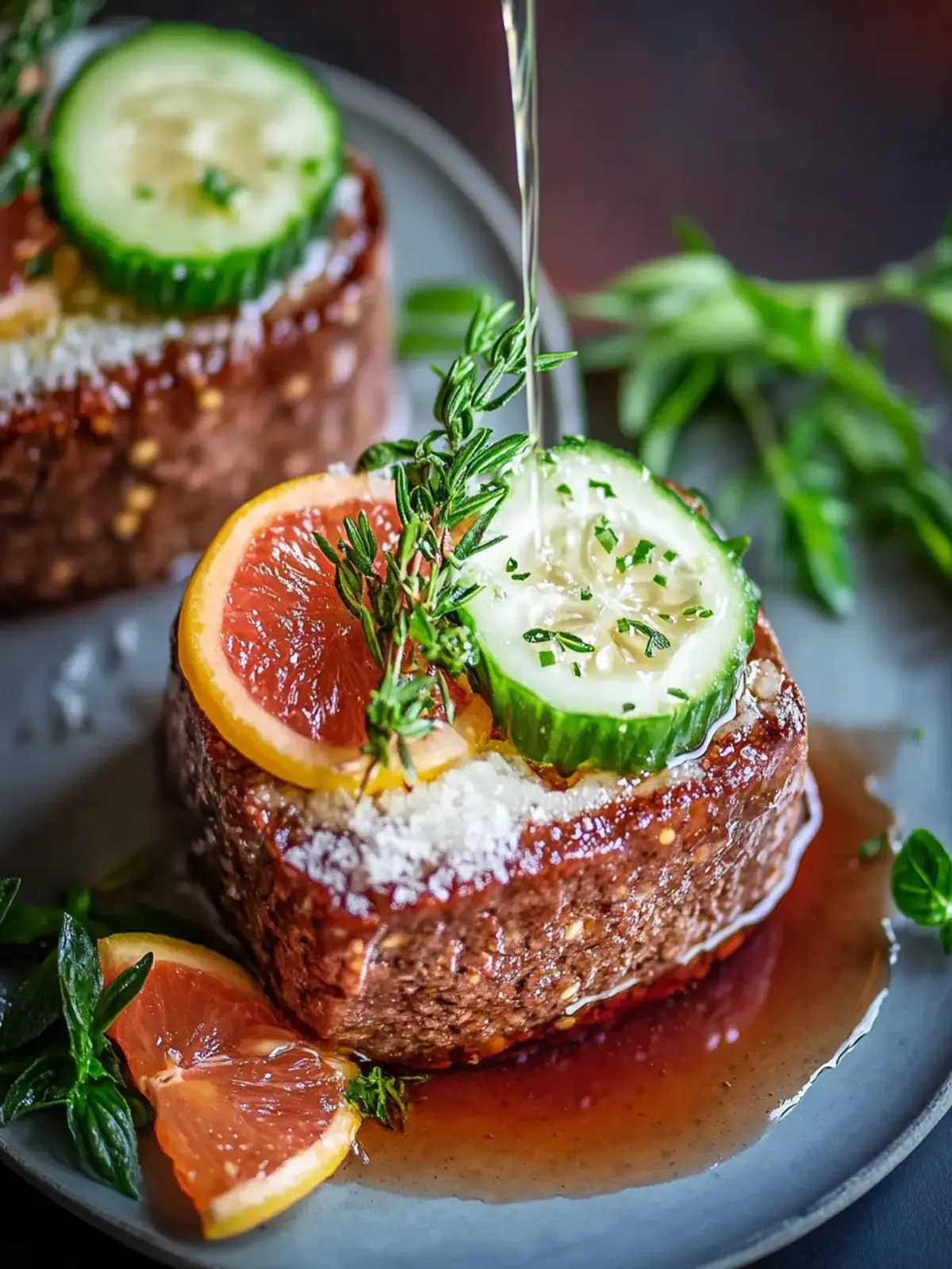Fleischlaib mit Soße: Das perfekte Rezept für Gemütlichkeit 2 Fleischlaib mit Soße