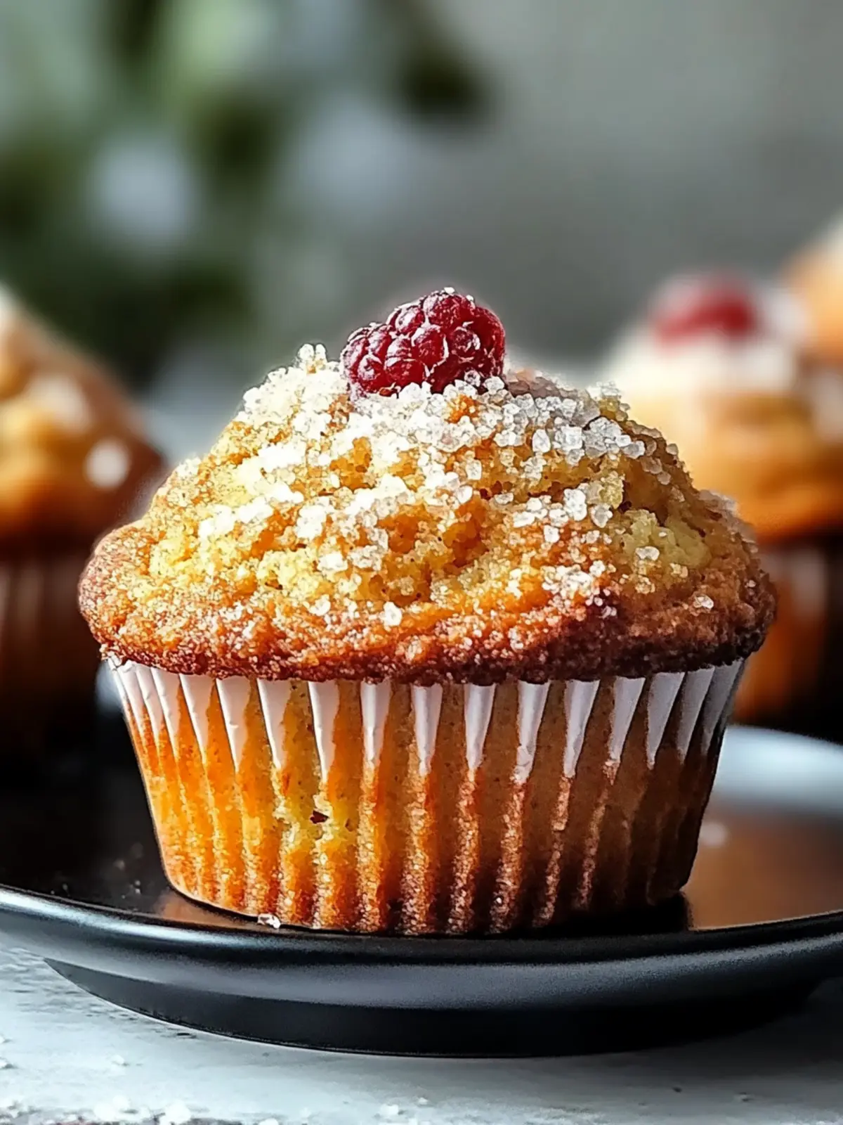 Zuckerbeschichtete Karottenmuffins für fröhliche Nachmittage 2 Zuckerbeschichtete Karottenmuffins