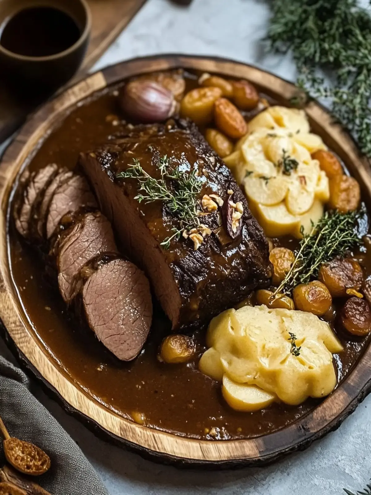 Sauerbraten: Das perfekte Rezept für fabelhaften Genuss 5 Sauerbraten